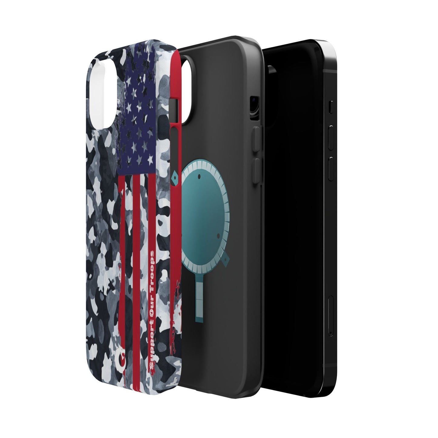 Magnetic Tough Cases - Support Our Troops