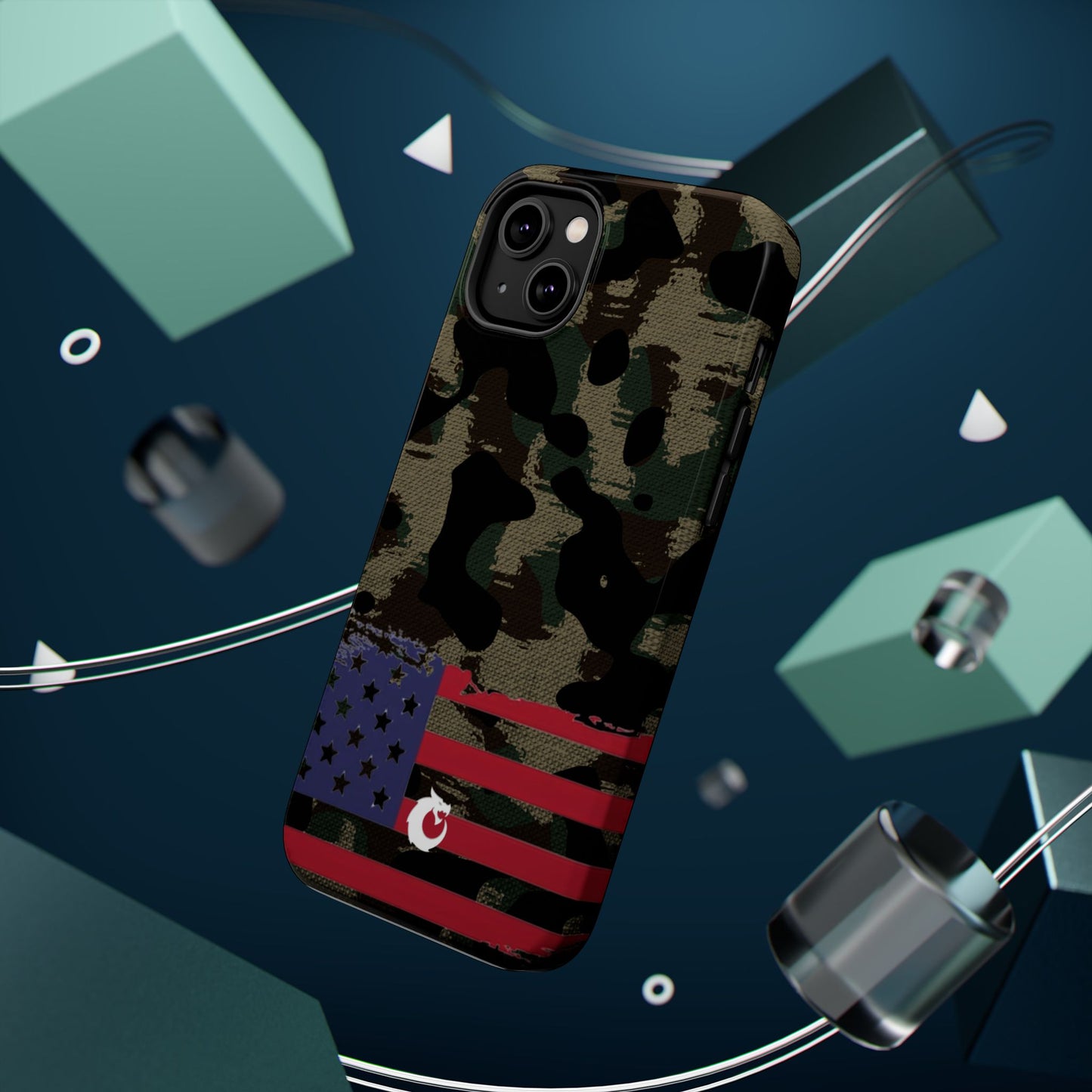 Magnetic Tough Cases - Brush Camo