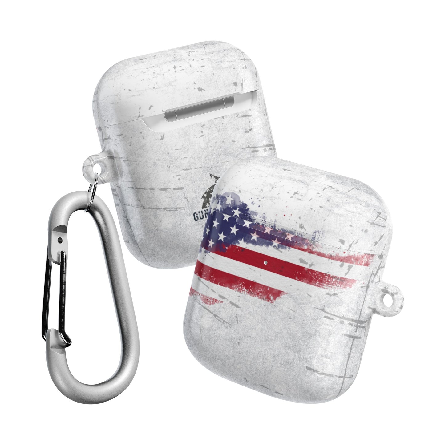 AirPod Cases - American Flag distressed