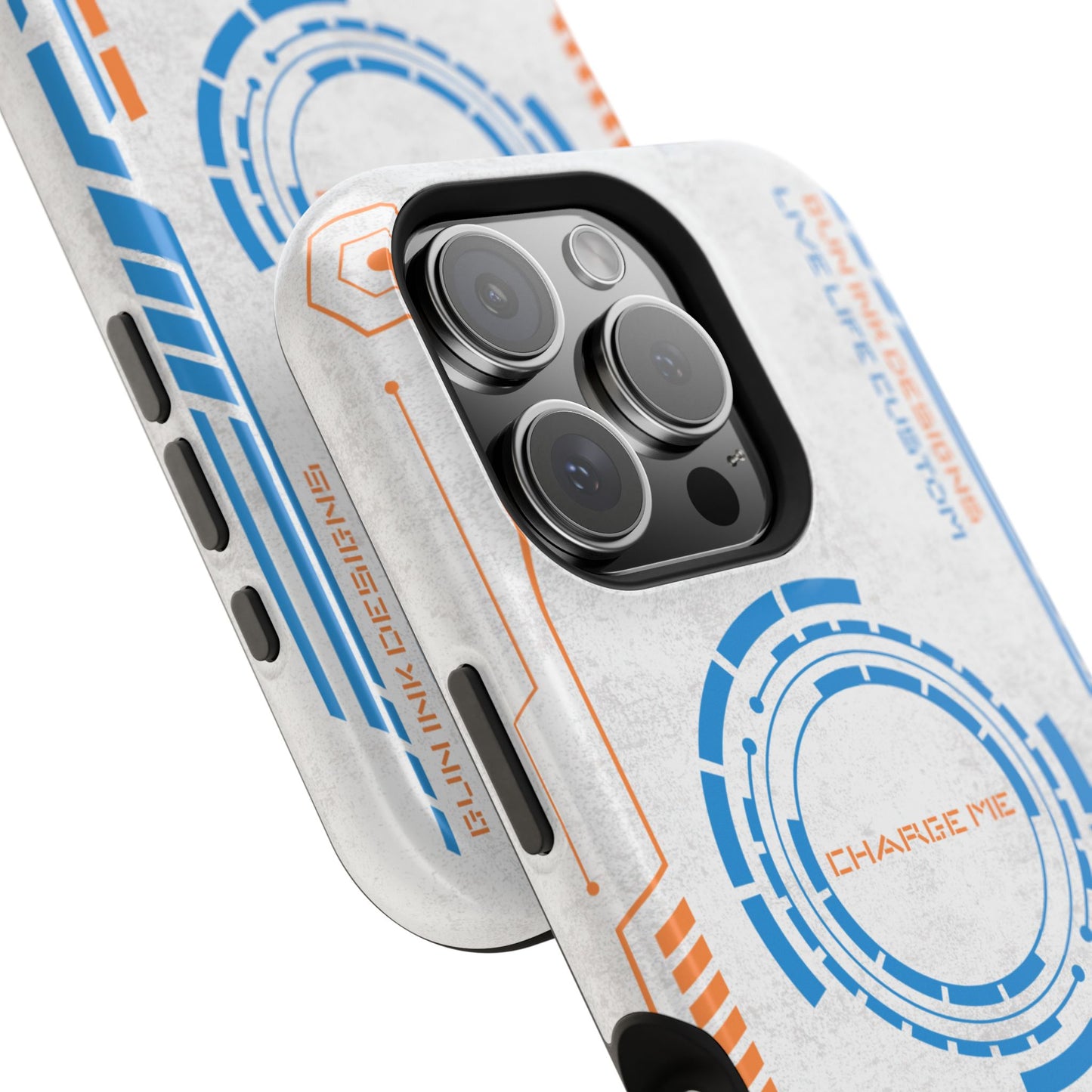 Magnetic Tough Cases - Charge Me 3.0