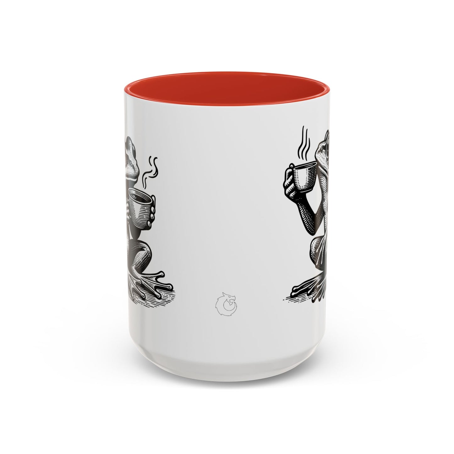 Accent Coffee Mug (11, 15oz) - Coffee Frogs