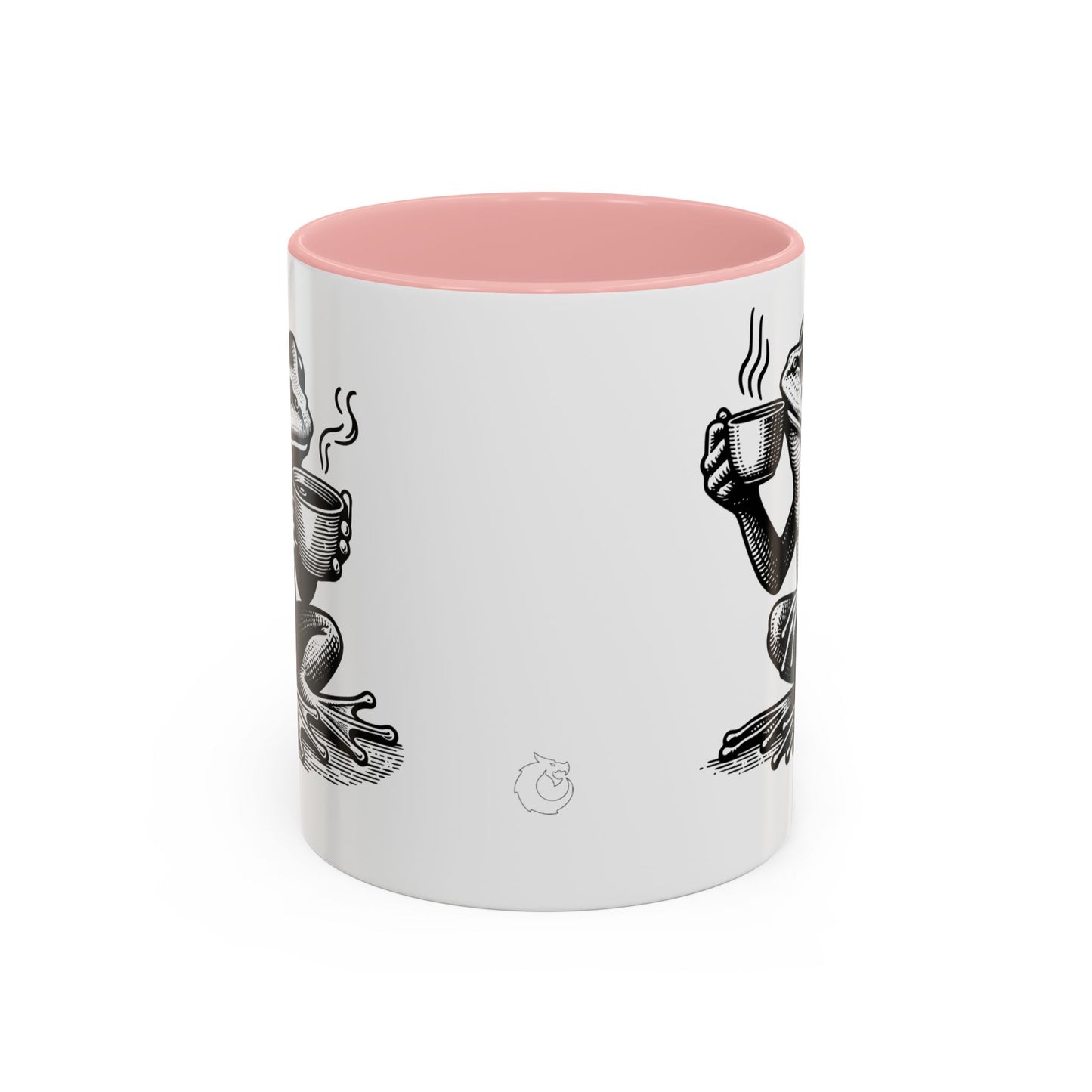 Accent Coffee Mug (11, 15oz) - Coffee Frogs