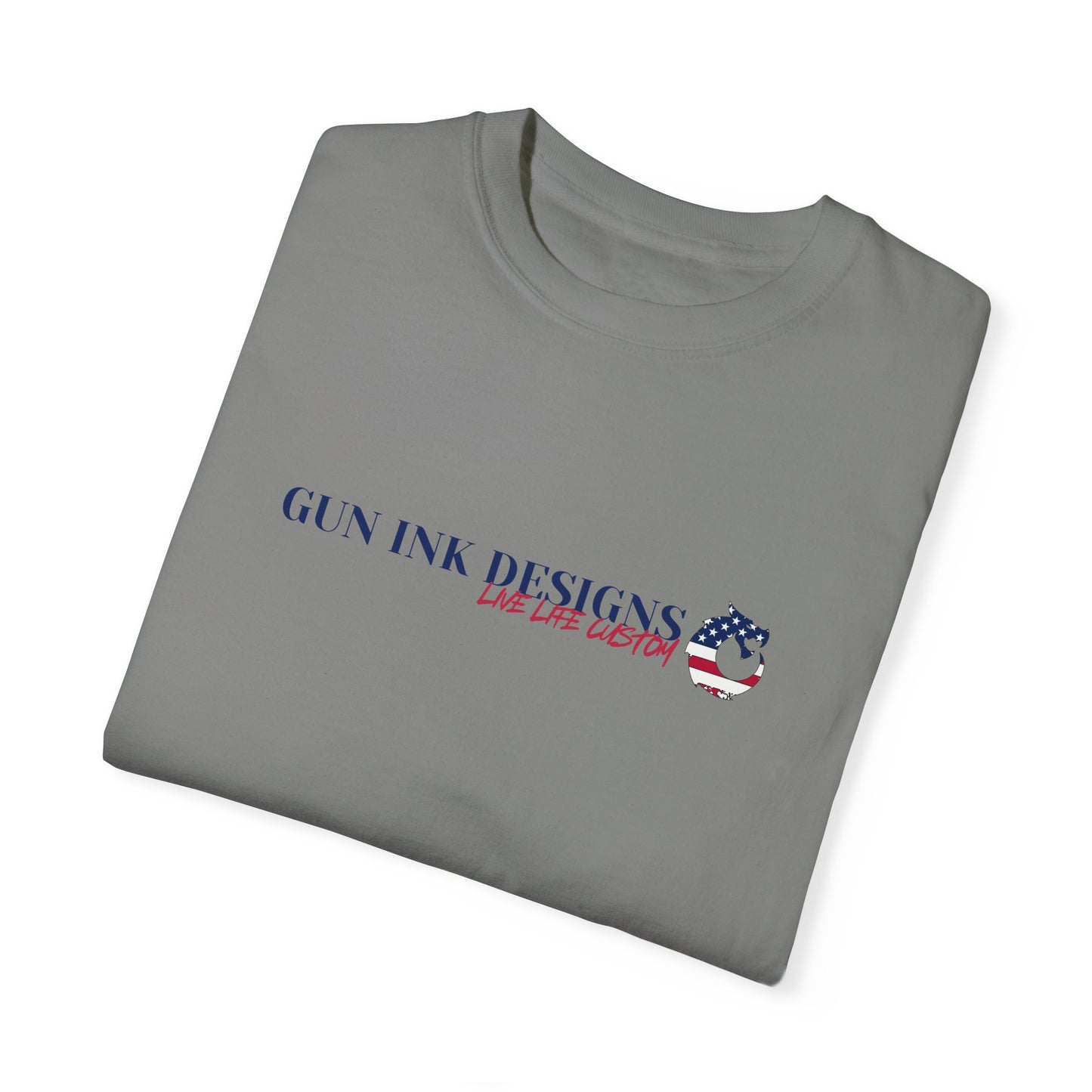 Garment-Dyed T-shirt - LLC Flag Dragon