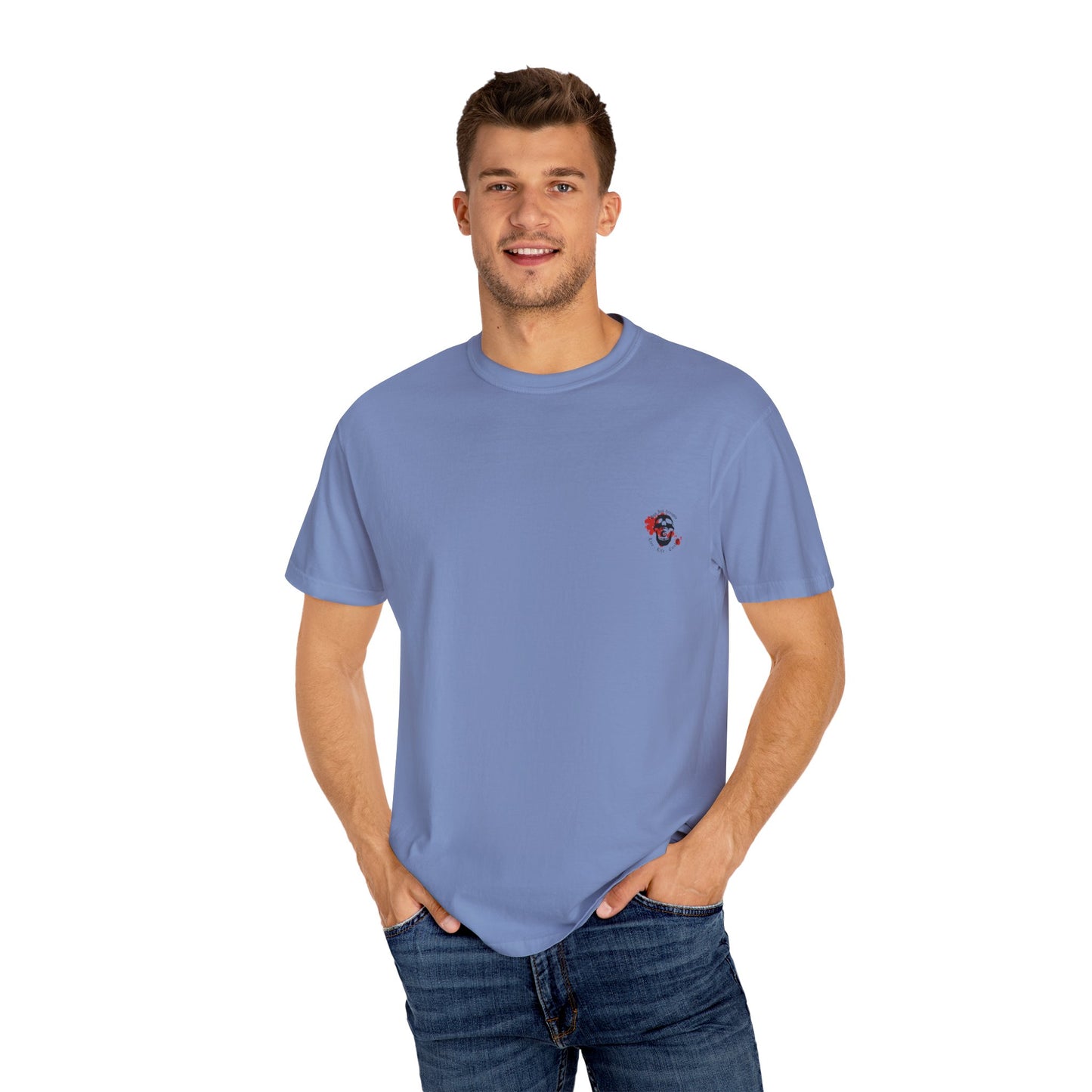 Garment-Dyed T-shirt - GID Stacked