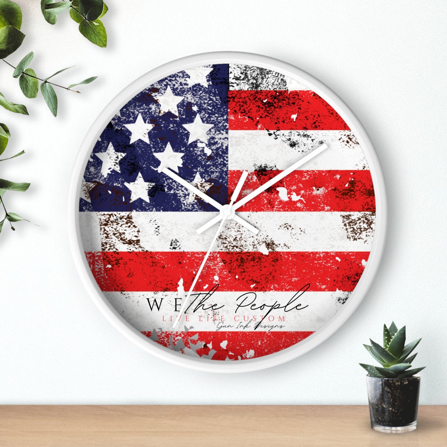 Wall Clock - We The People