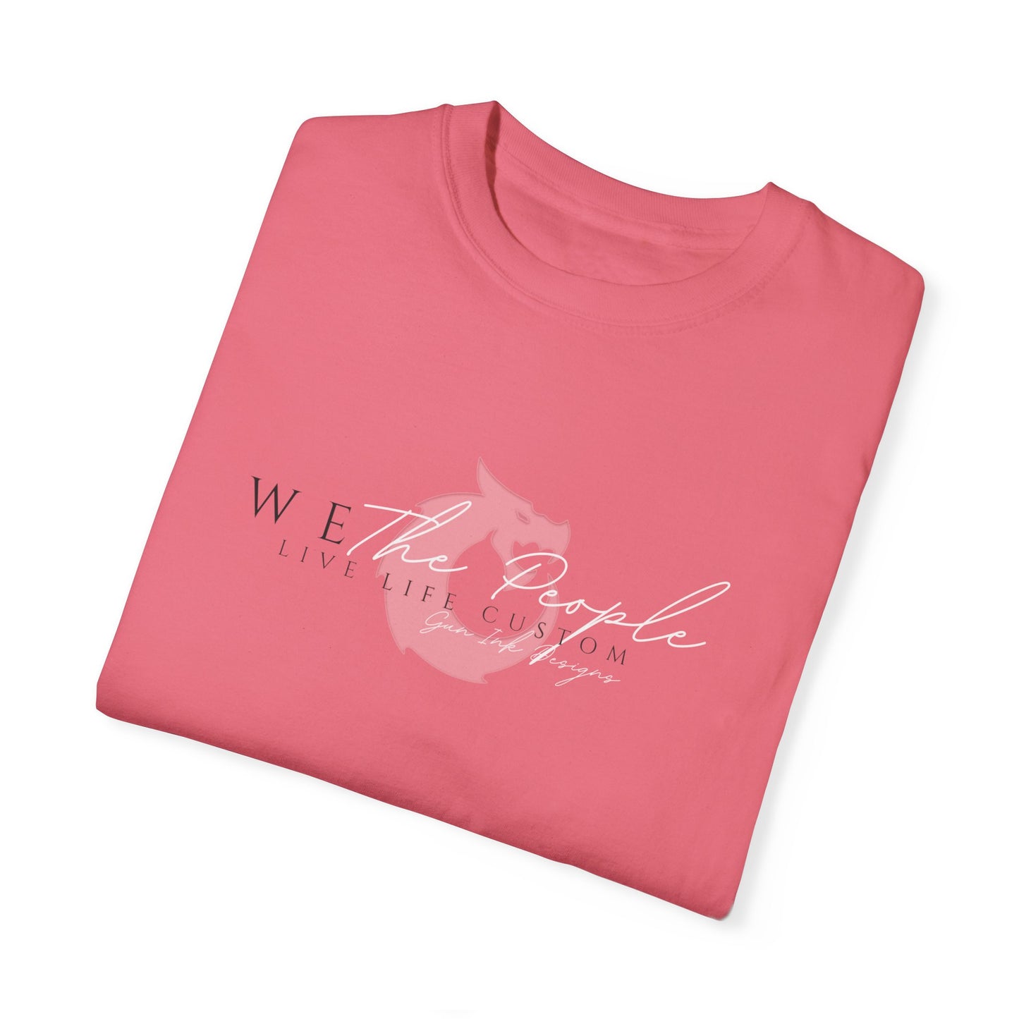 Garment-Dyed T-shirt - We The People Pale