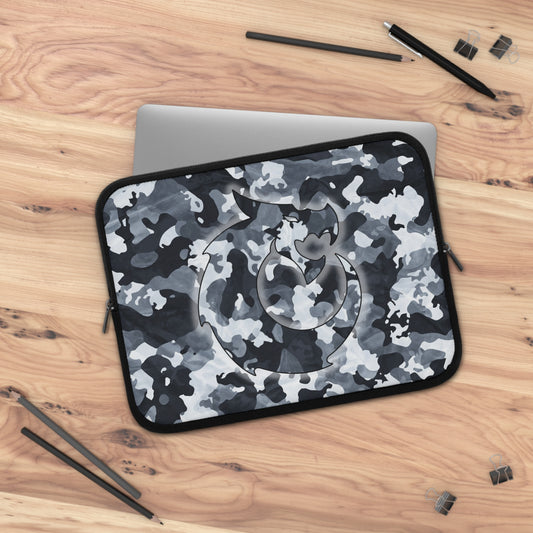 Stylish Camo Laptop Sleeve - Trendy Protective Case for Tech Lovers