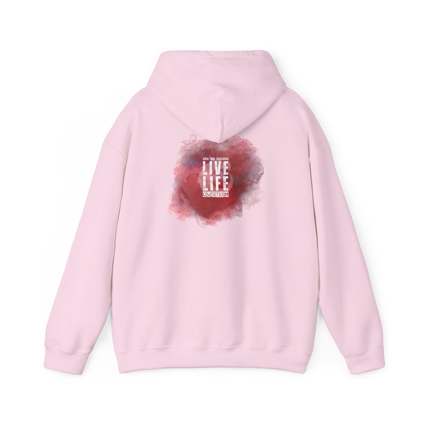 Heavy Blend™ Hooded Sweatshirt - LLC Red