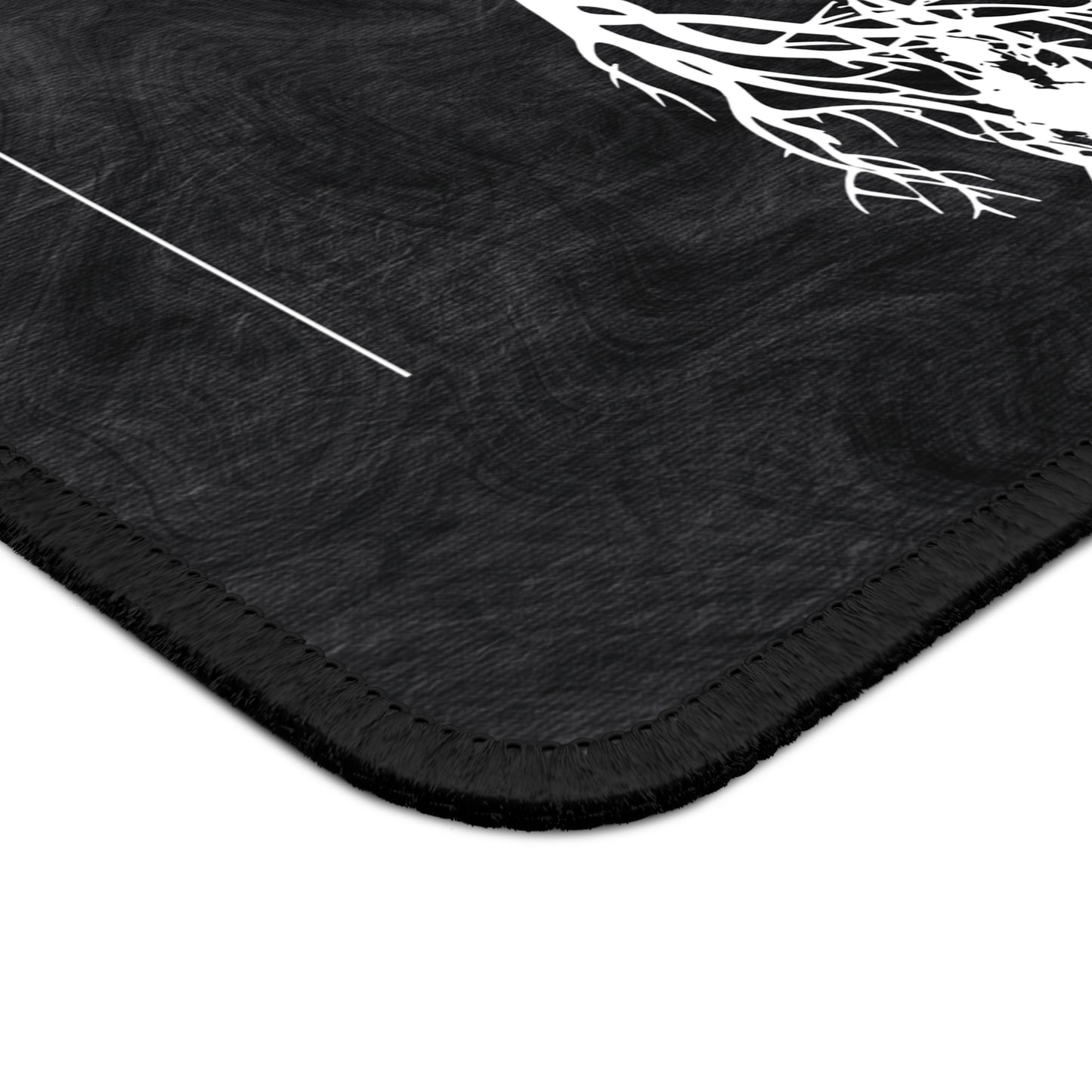 Gaming Mouse Pad - White Tree