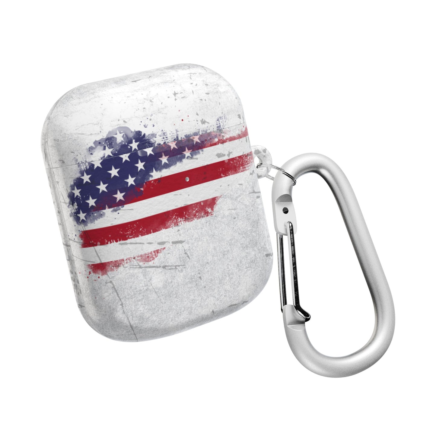 AirPod Cases - American Flag distressed