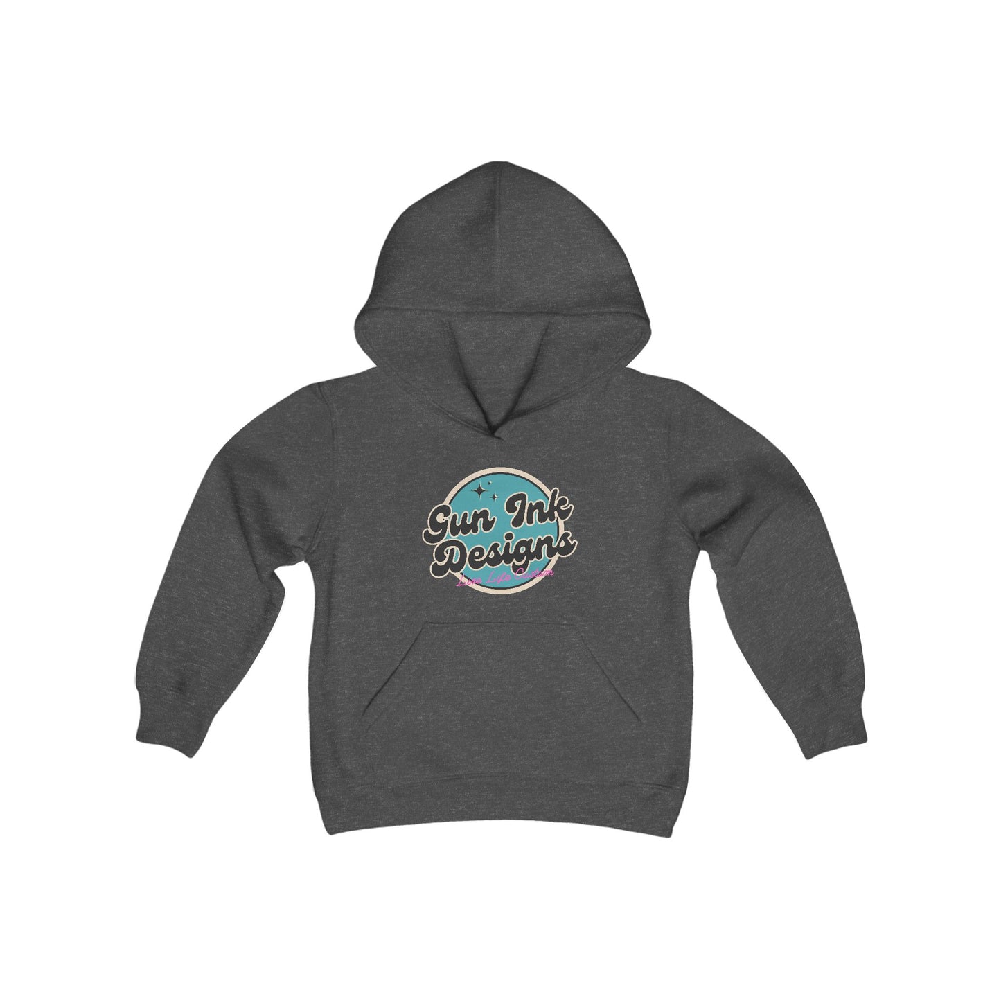 Youth Heavy Blend Hooded Sweatshirt - Classic Vibe
