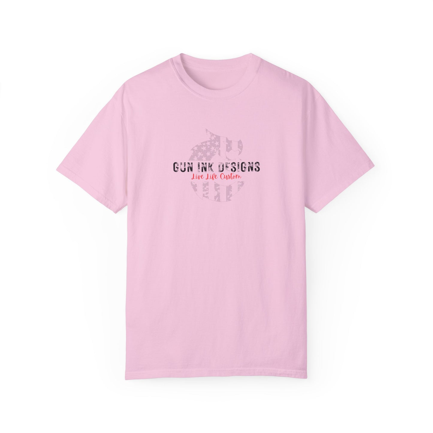 Garment-Dyed T-shirt - Faded Dragon