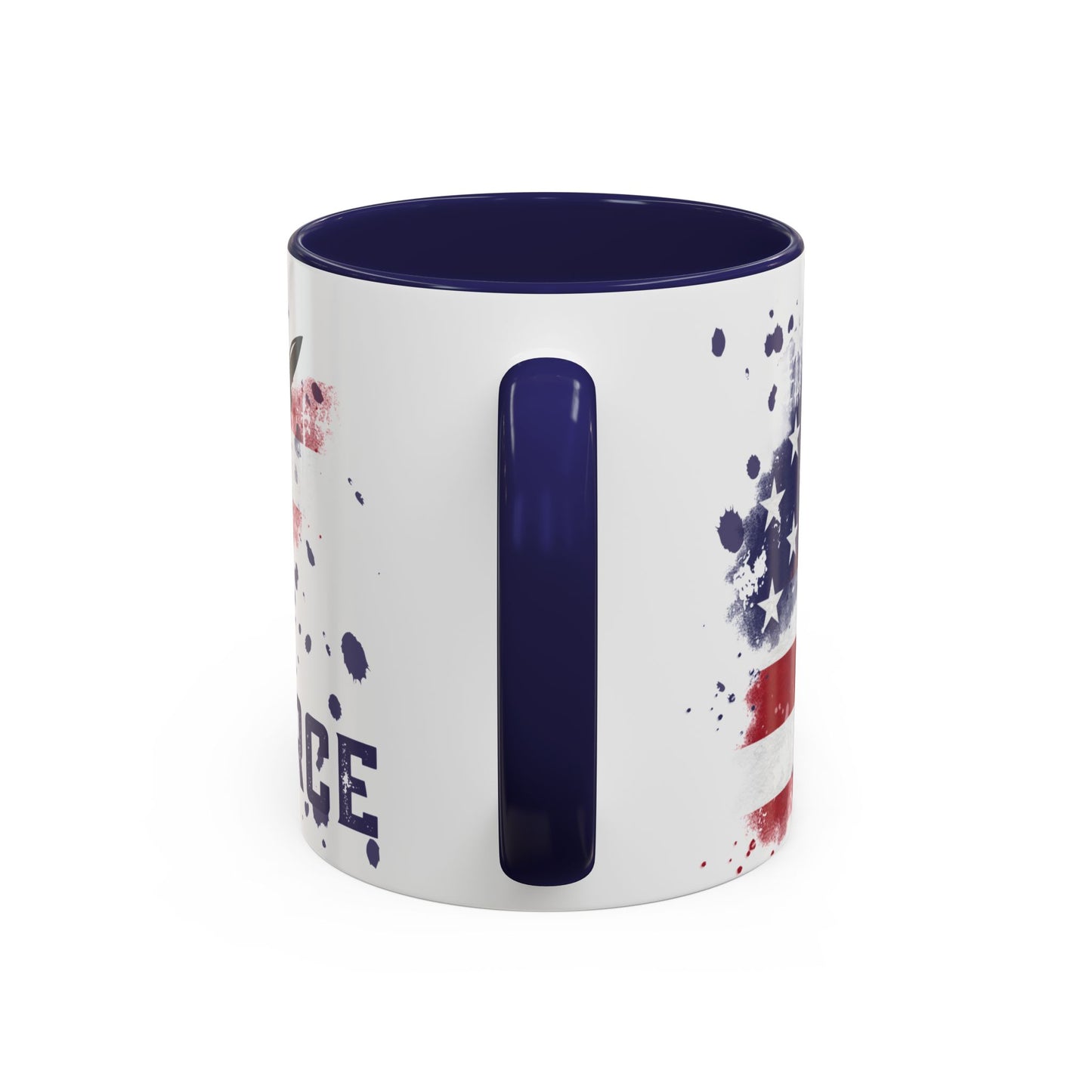 Accent Coffee Mug (11, 15oz) - Air Force