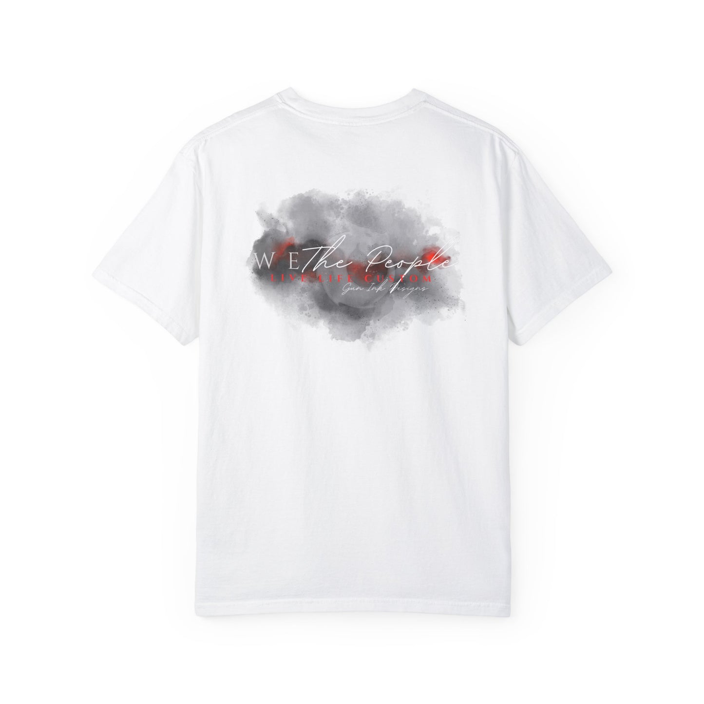 Garment-Dyed T-shirt - We The People Smoke