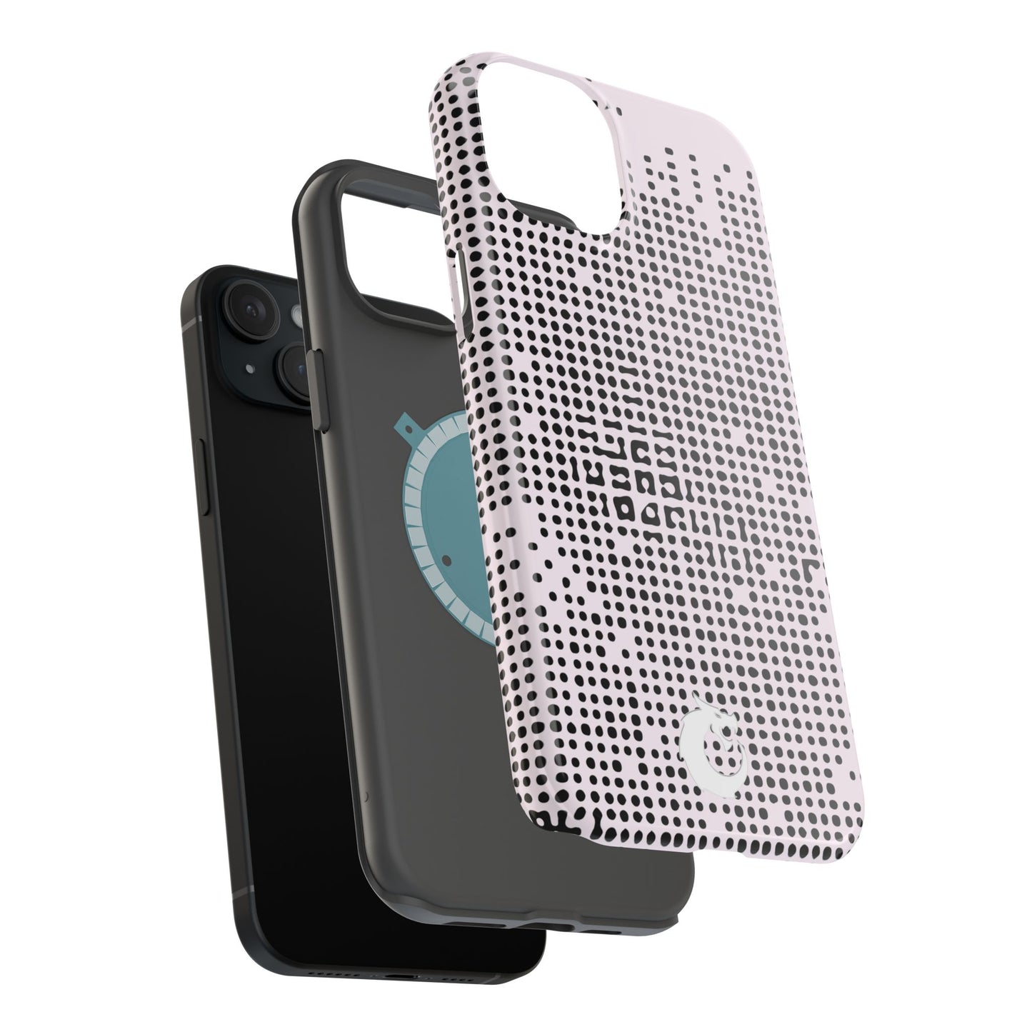 Magnetic Tough Cases - Pink Technical