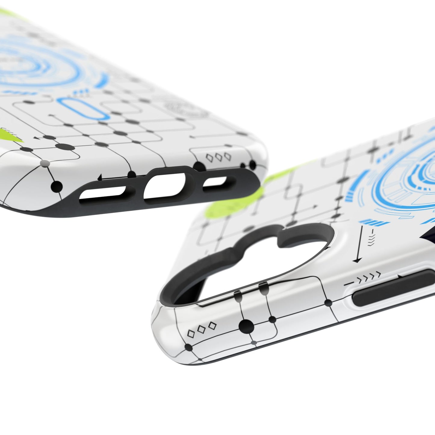 Magnetic Tough Cases - Charge Me 2.0