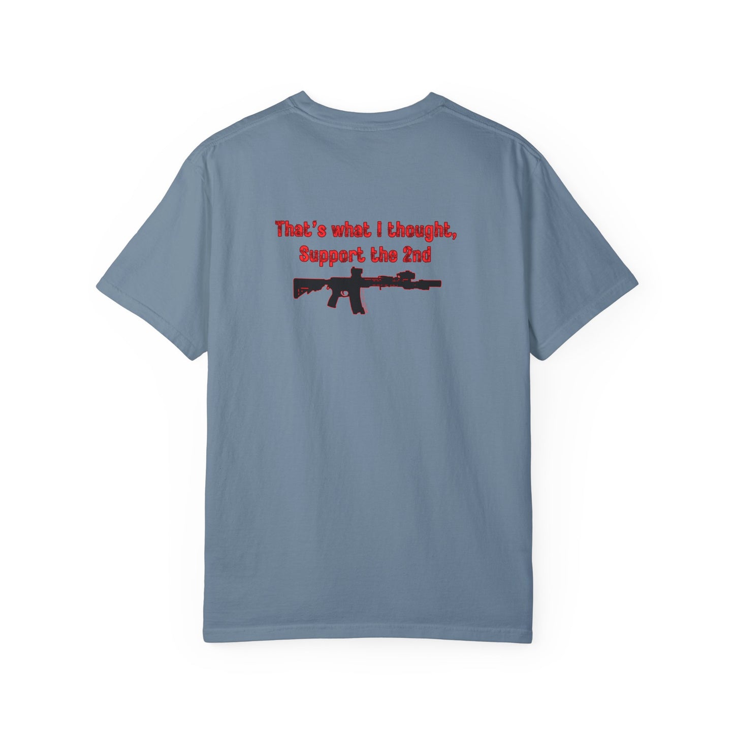 Garment-Dyed T-shirt - Support the 2nd