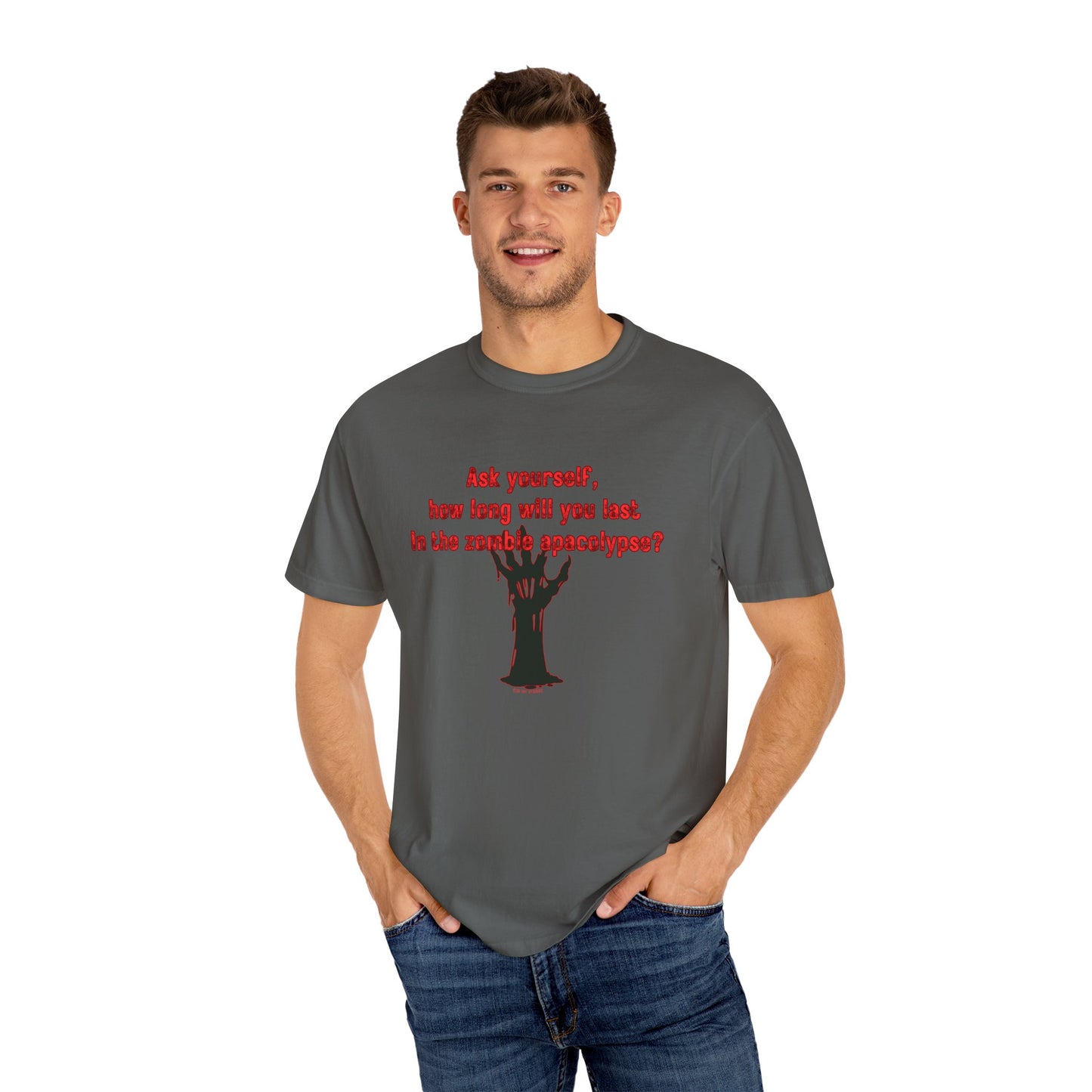 Garment-Dyed T-shirt - Support the 2nd