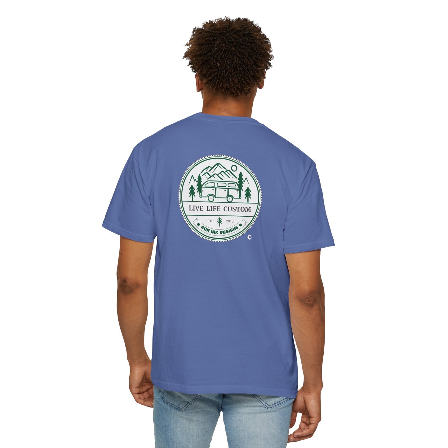 Unisex Garment-Dyed T-shirt - The Van