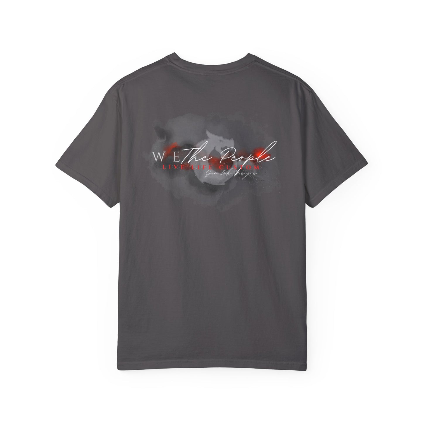Garment-Dyed T-shirt - We The People Smoke