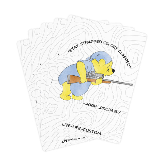 Poker Cards - Stay Strapped