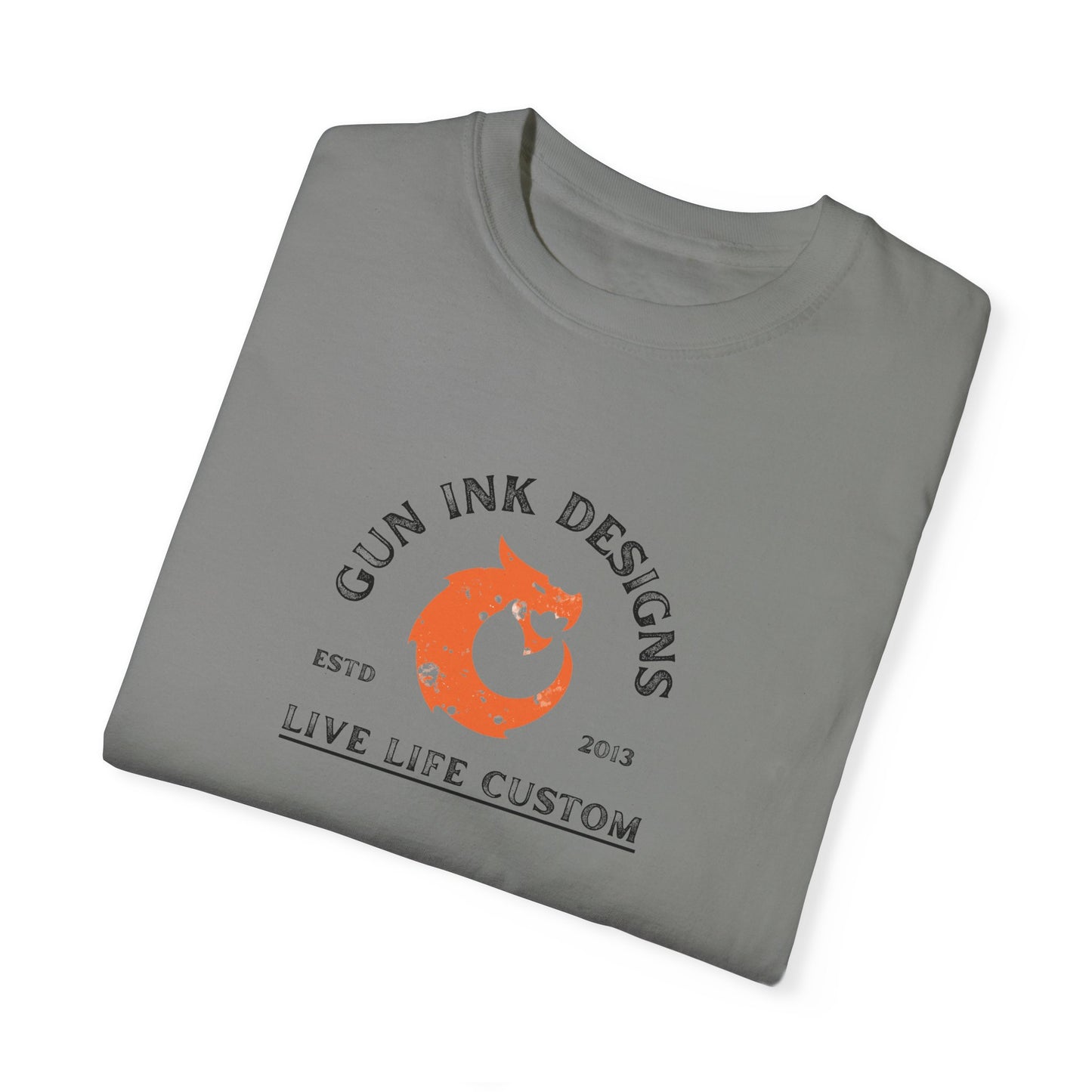Garment-Dyed T-shirt - Classic Style Front