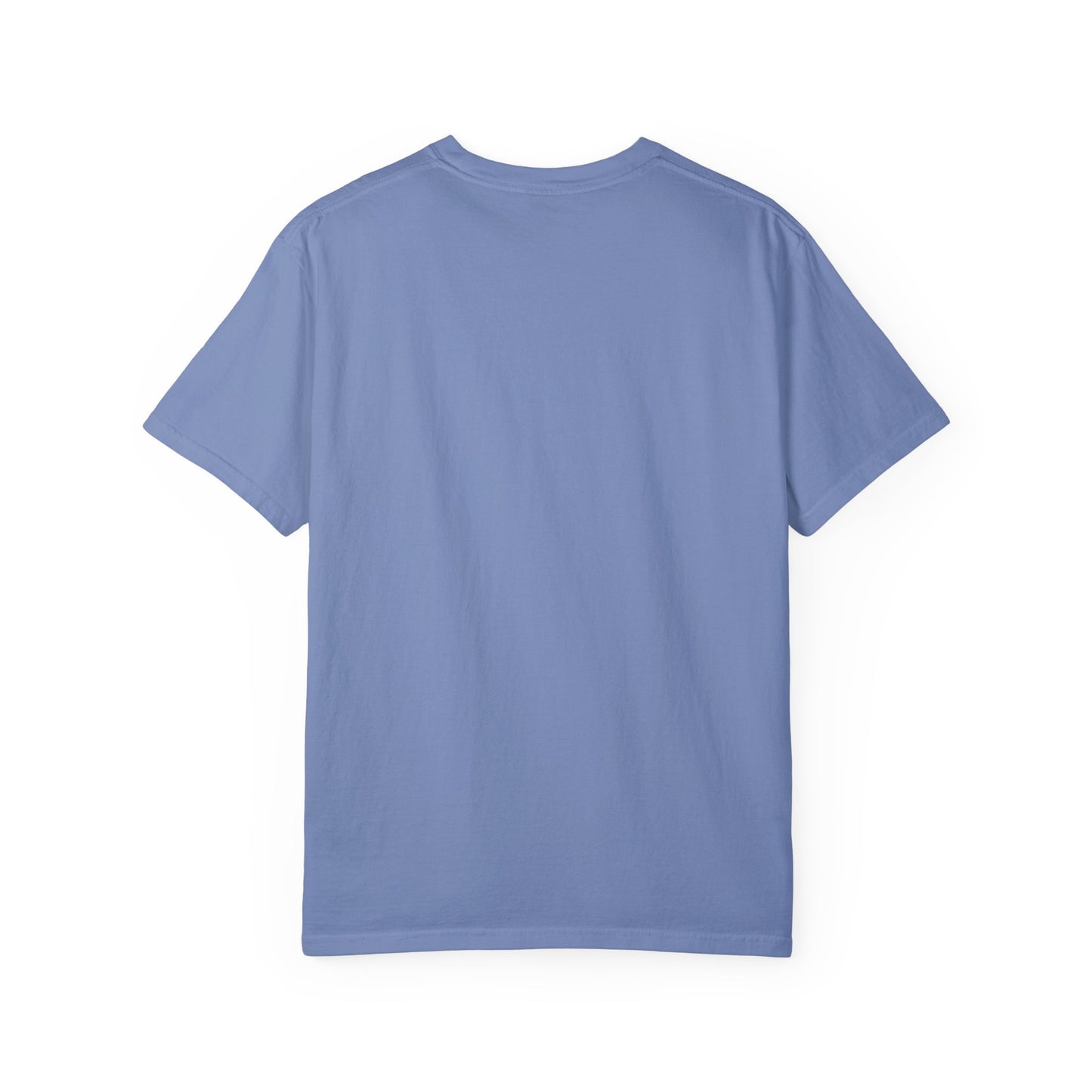 Garment-Dyed T-shirt - Watercolor Flag