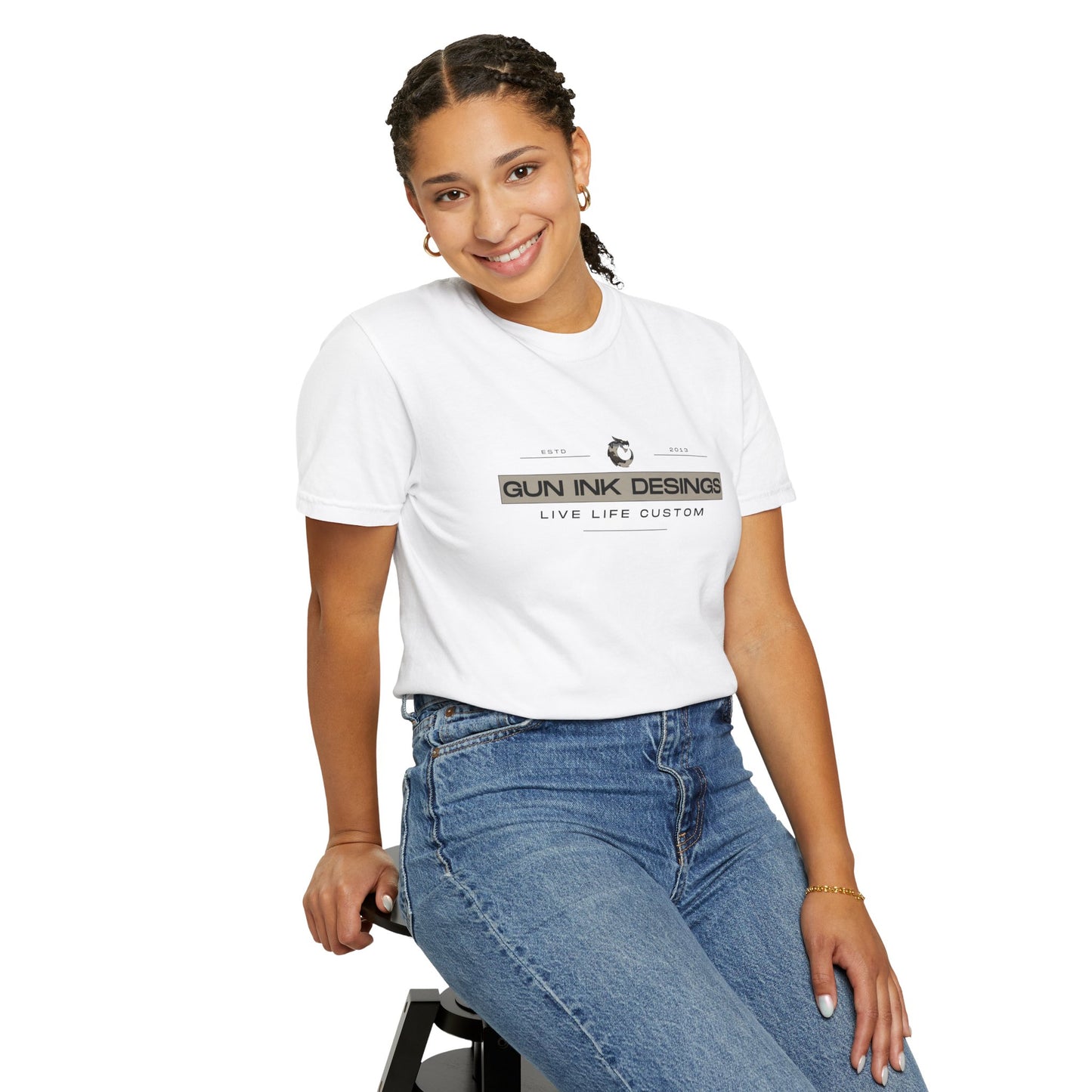 Garment-Dyed T-shirt - Classic