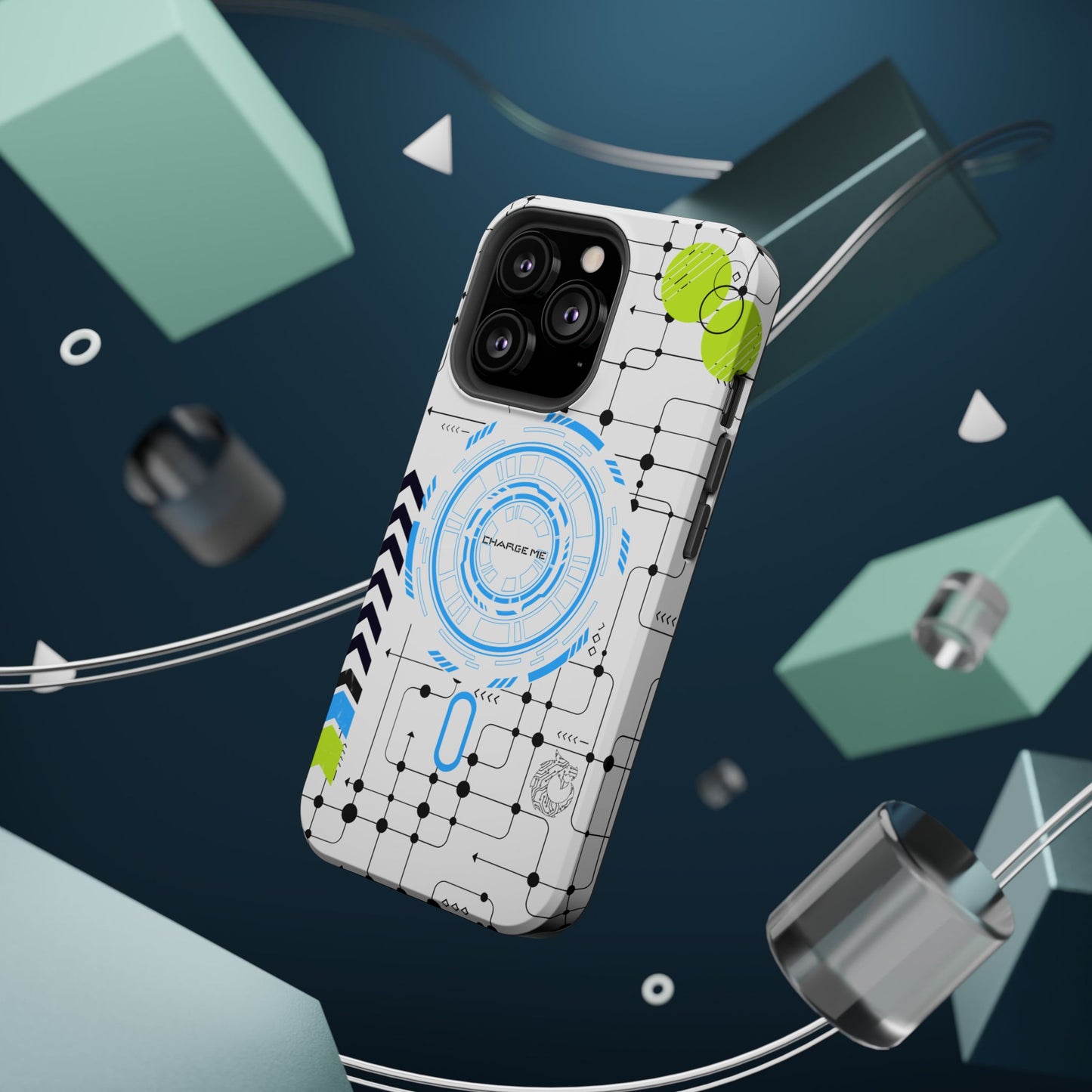 Magnetic Tough Cases - Charge Me 2.0
