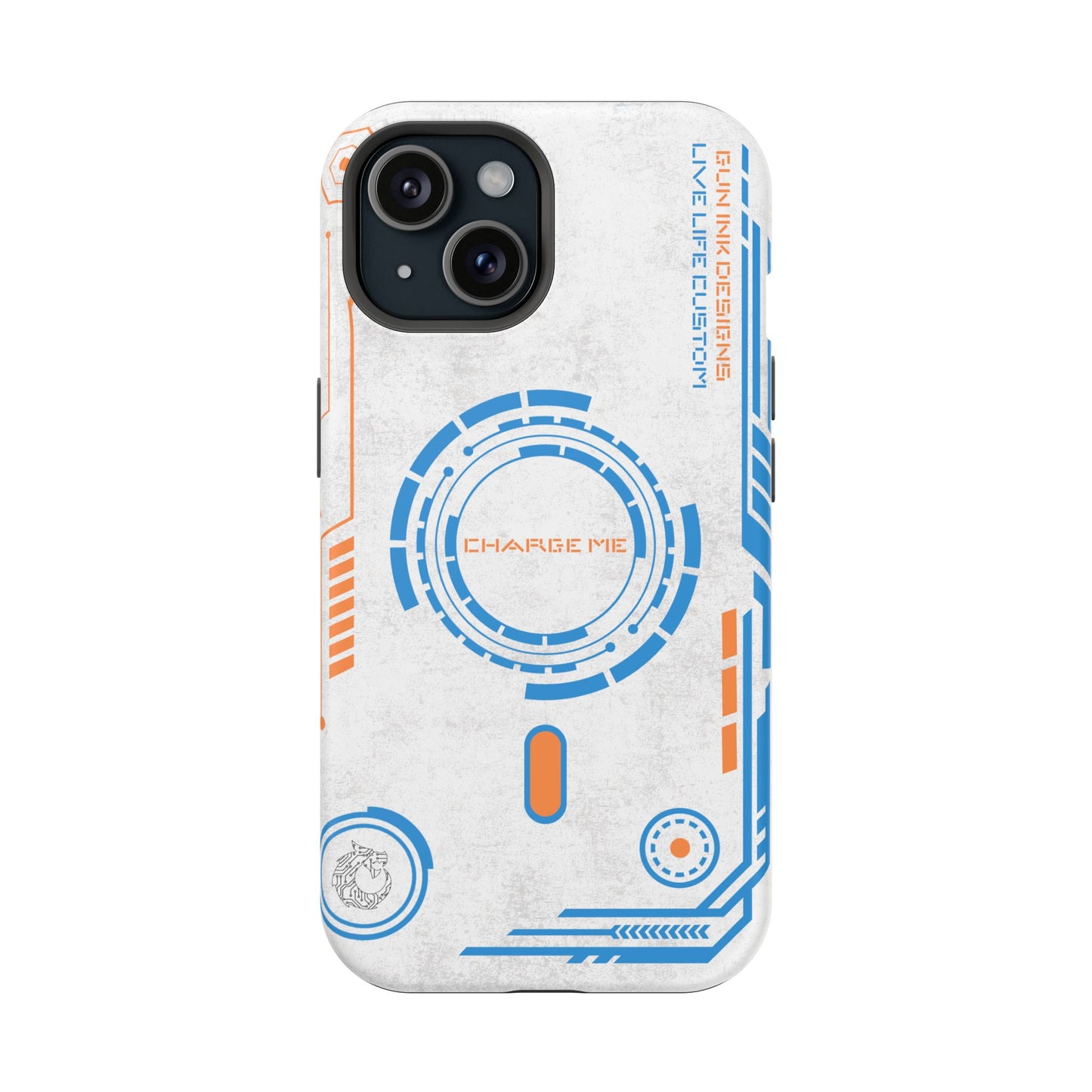 Magnetic Tough Cases - Charge Me 3.0