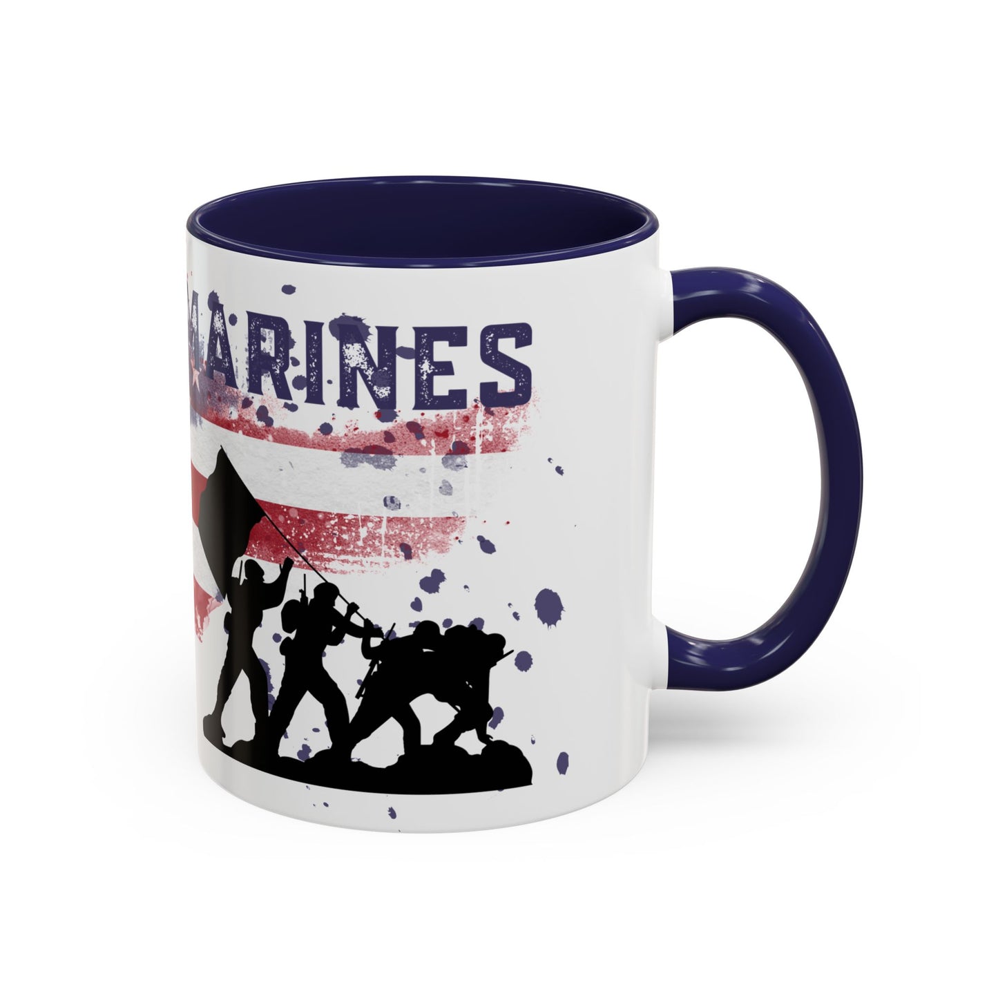 Accent Coffee Mug (11, 15oz) - Marines