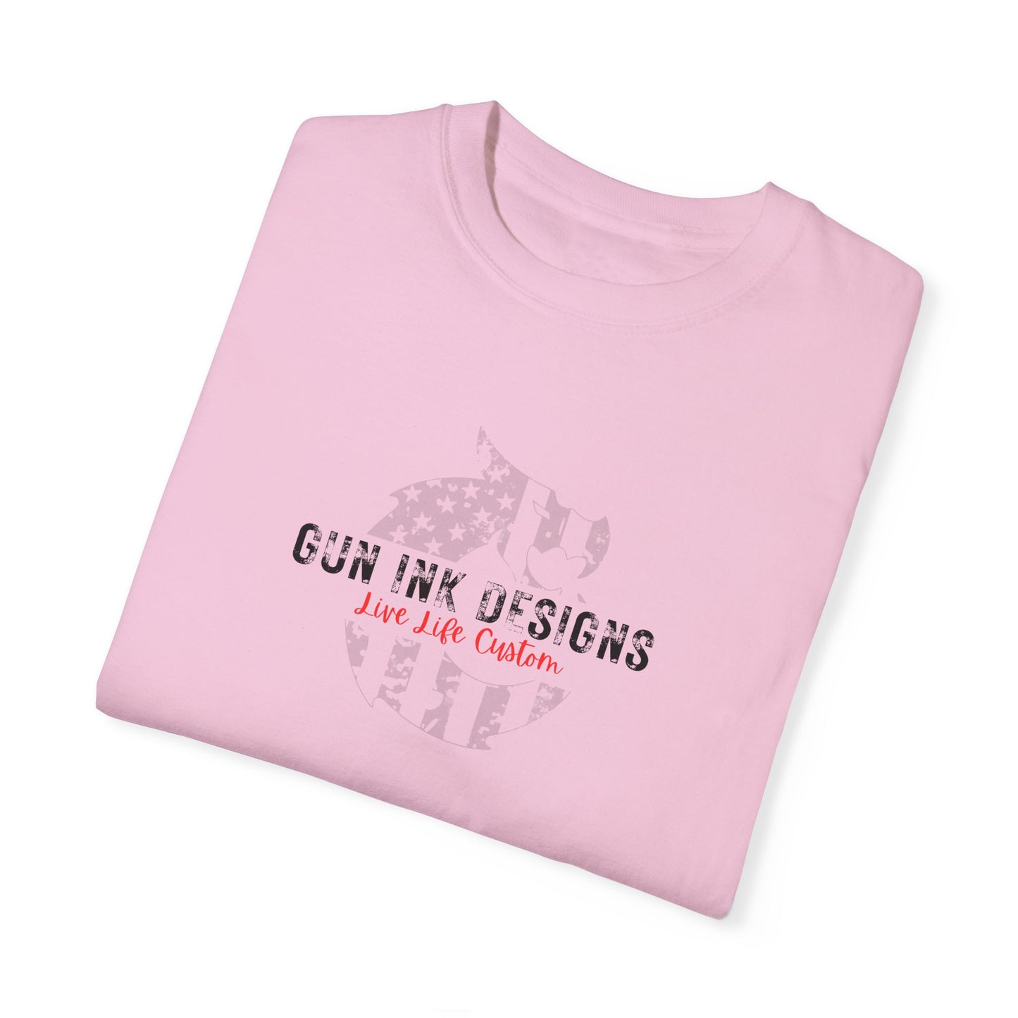 Garment-Dyed T-shirt - Faded Dragon
