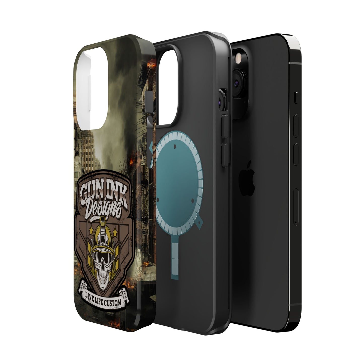 Magnetic Tough Cases - Vintage City