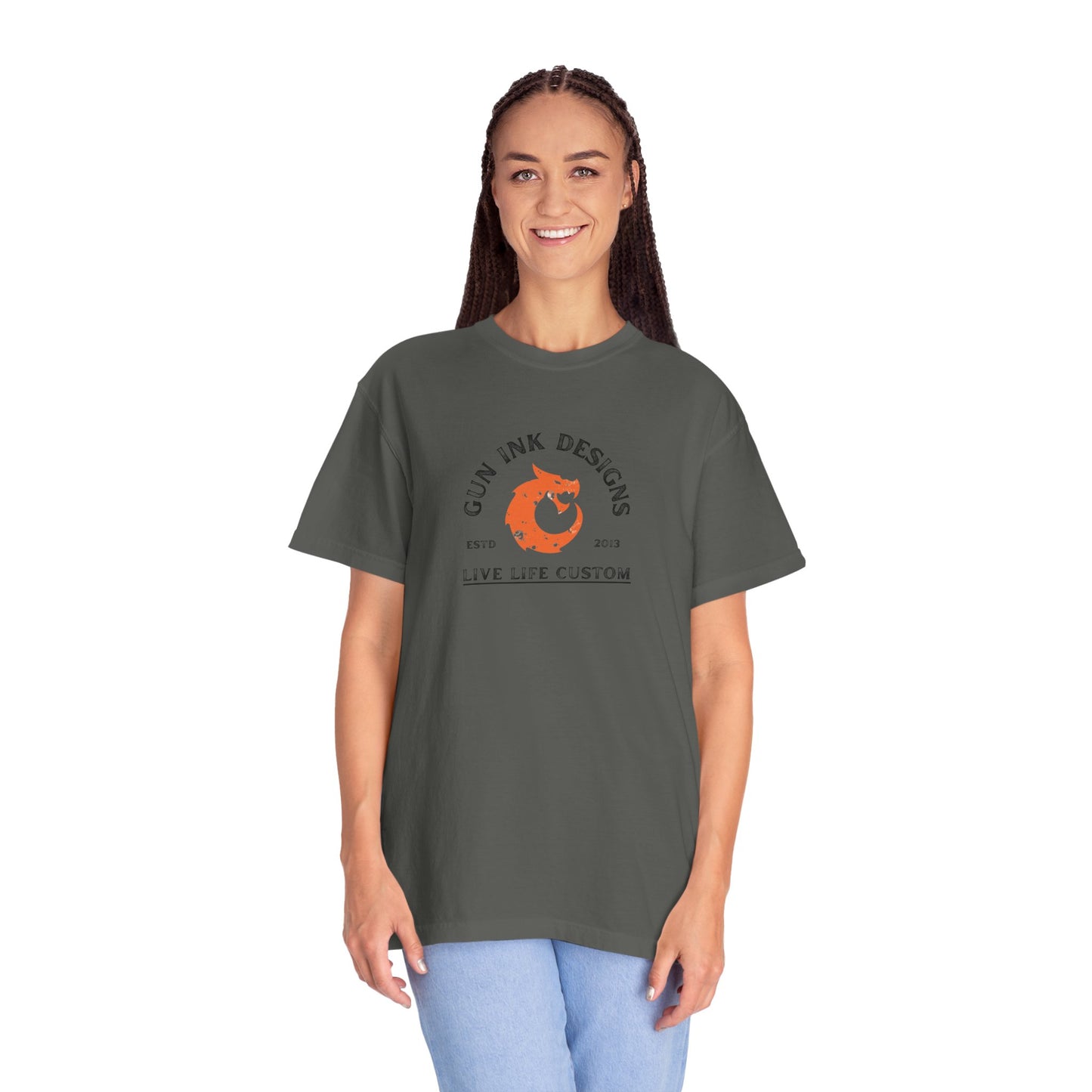 Garment-Dyed T-shirt - Classic Style Front