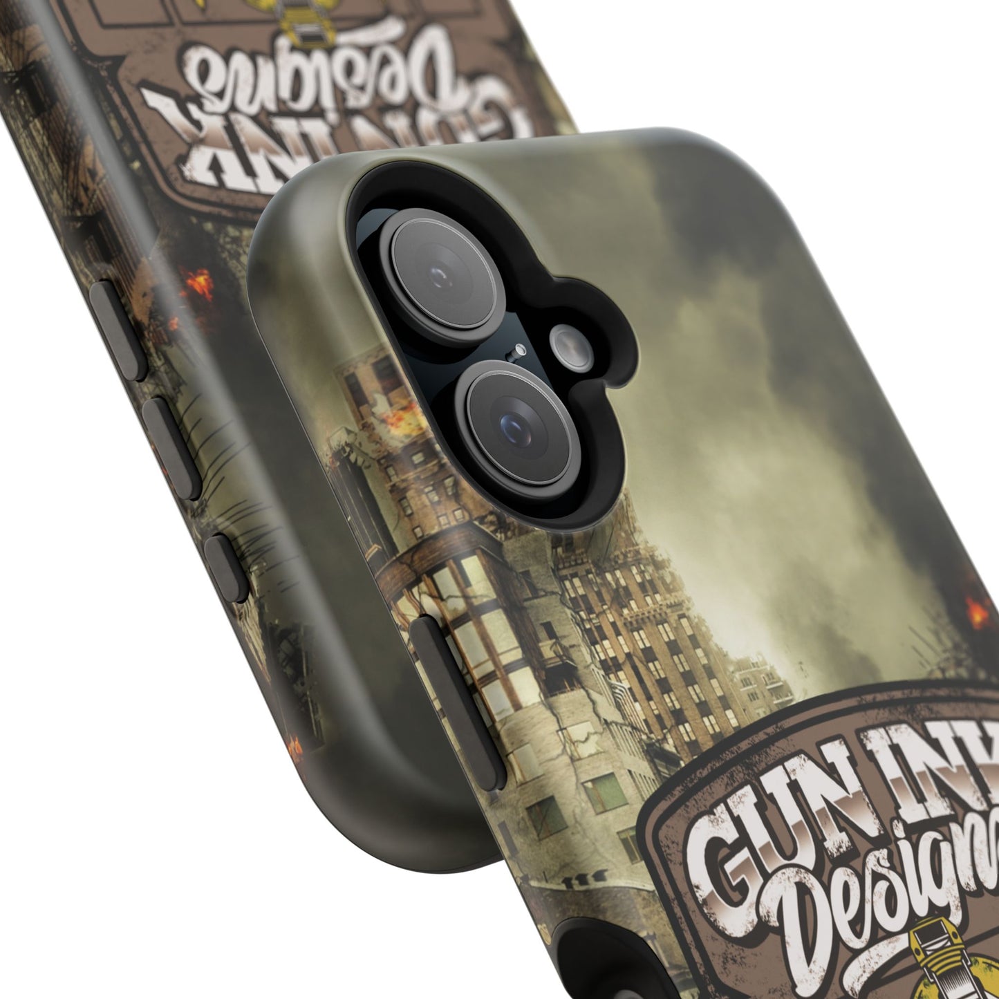 Magnetic Tough Cases - Vintage City