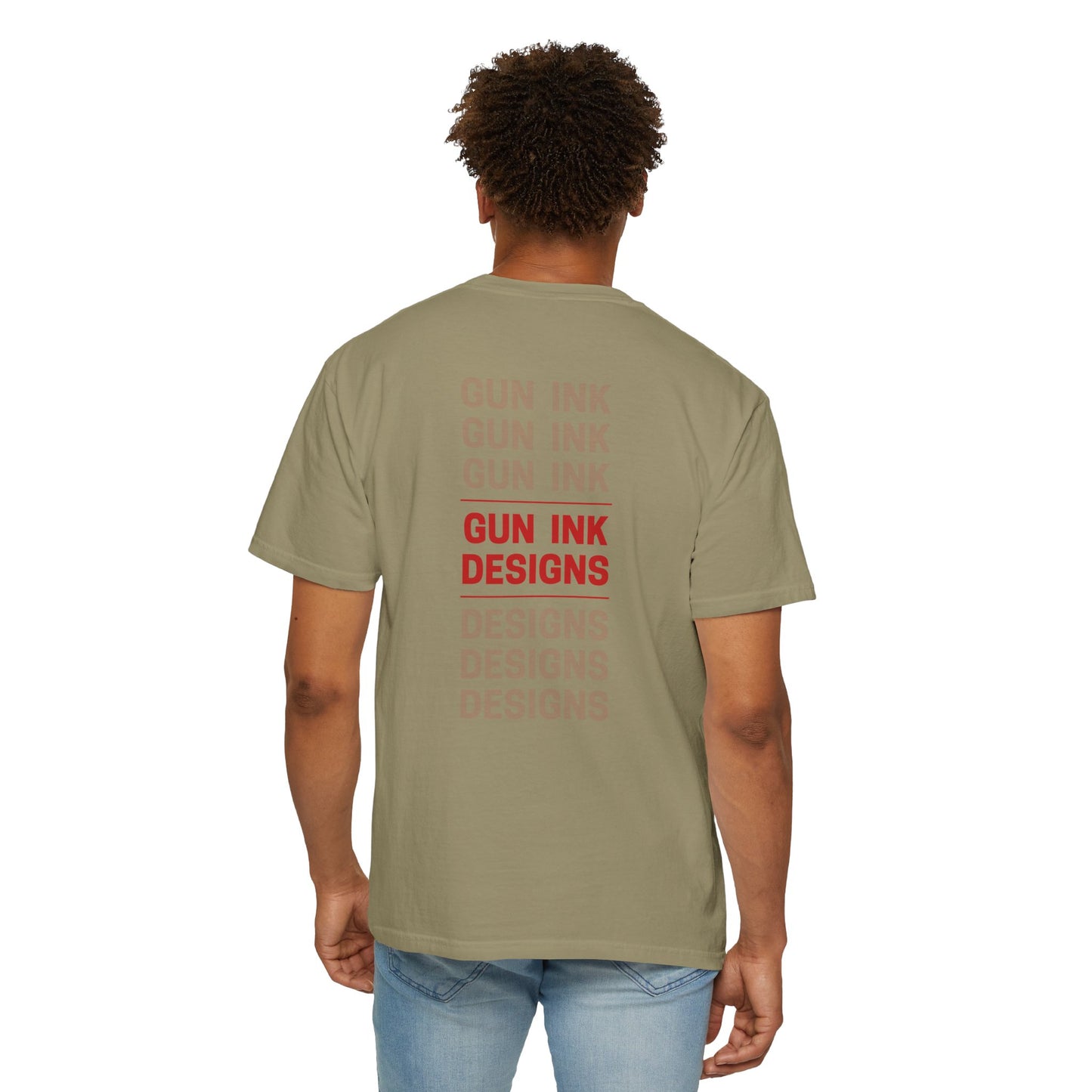 Garment-Dyed T-shirt - GID Stacked