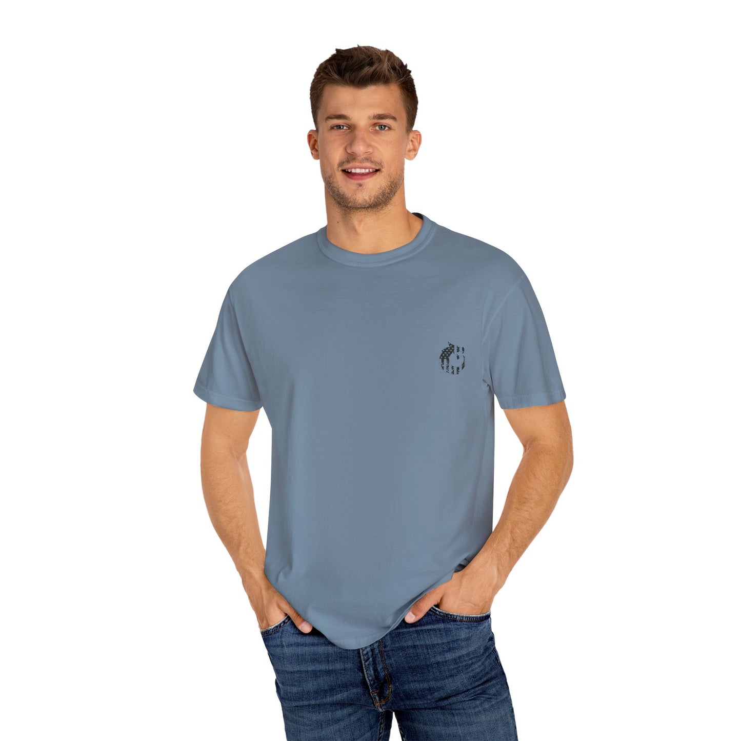 Garment-Dyed T-shirt - AR LLC