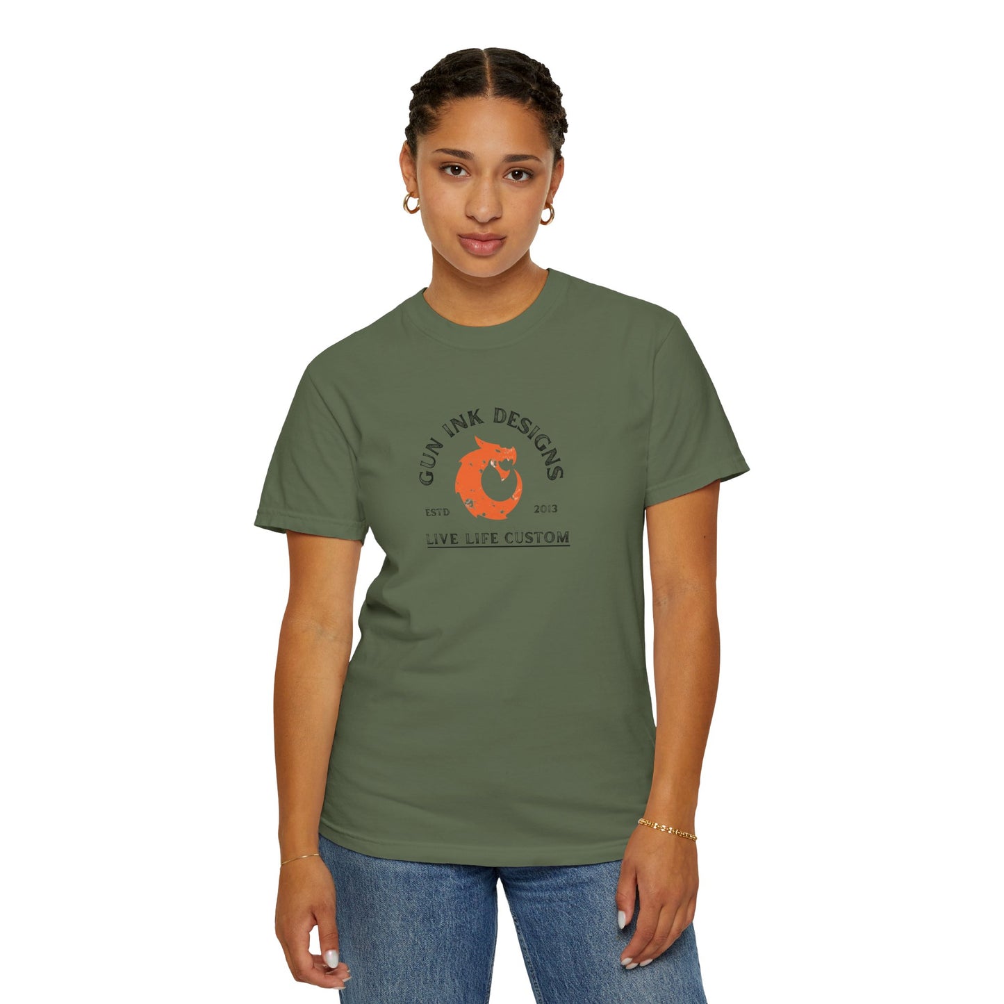 Garment-Dyed T-shirt - Classic Style Front