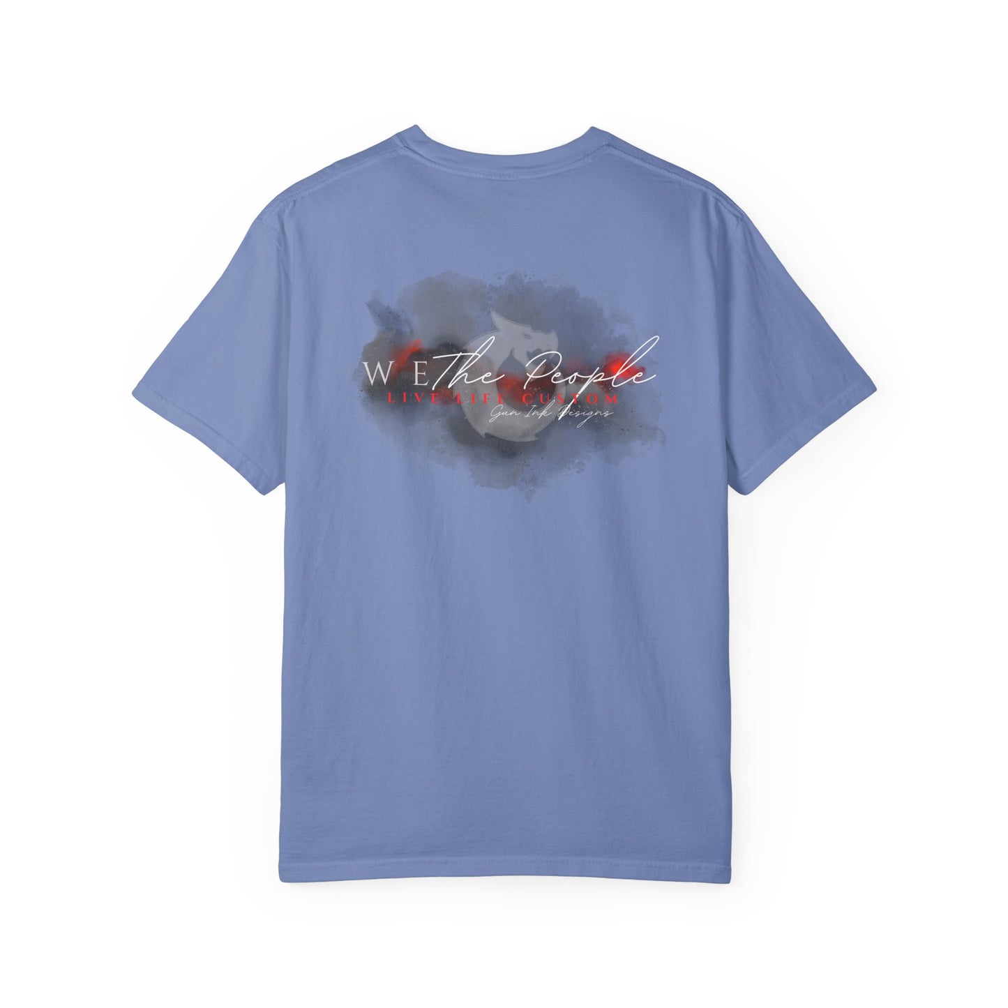 Garment-Dyed T-shirt - We The People Smoke
