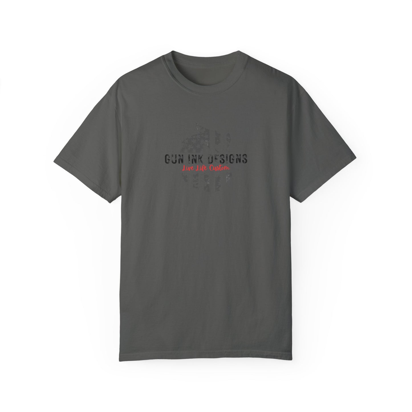 Garment-Dyed T-shirt - Faded Dragon