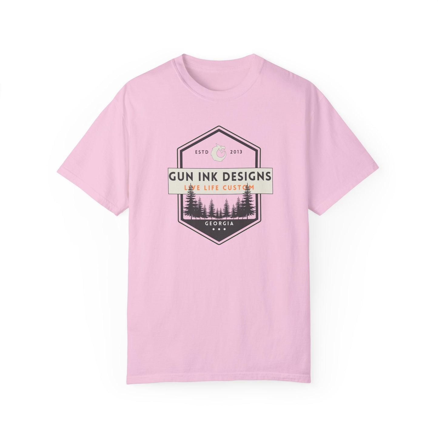 Unisex Garment-Dyed T-shirt -Georgia