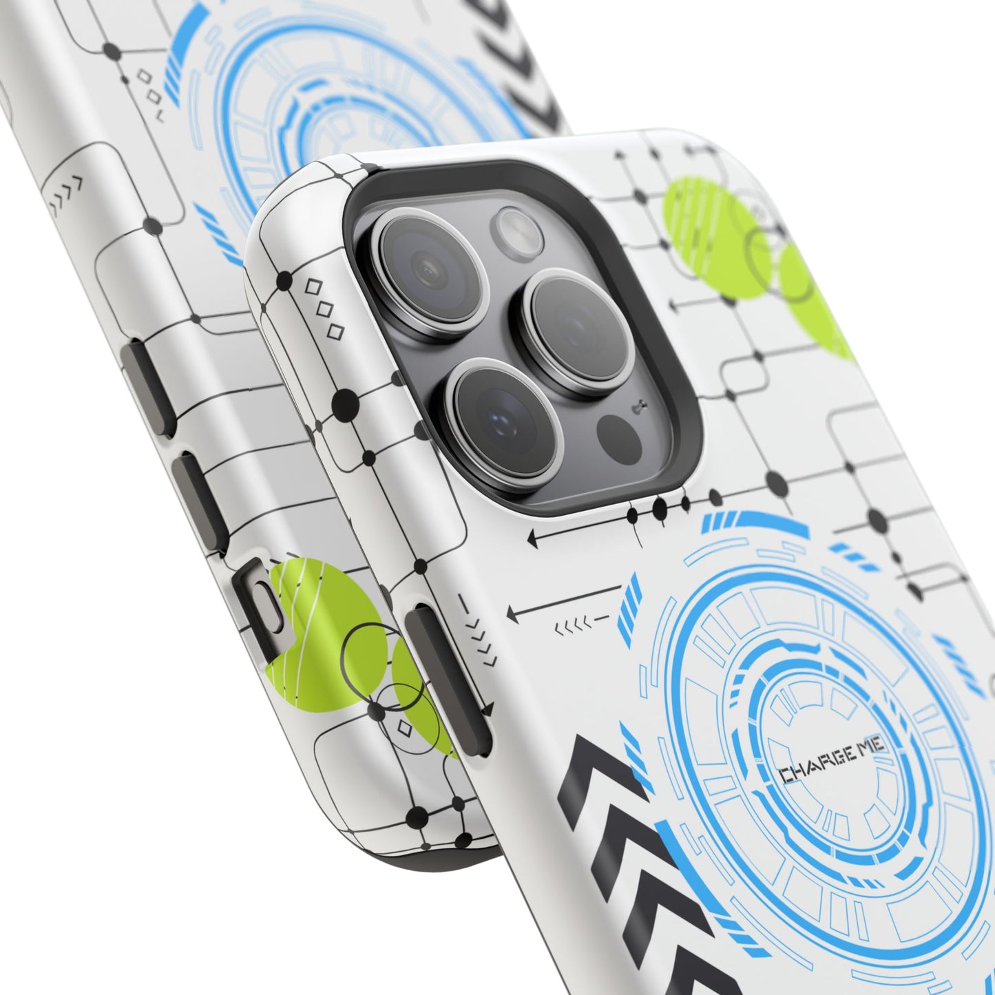 Magnetic Tough Cases - Charge Me 2.0
