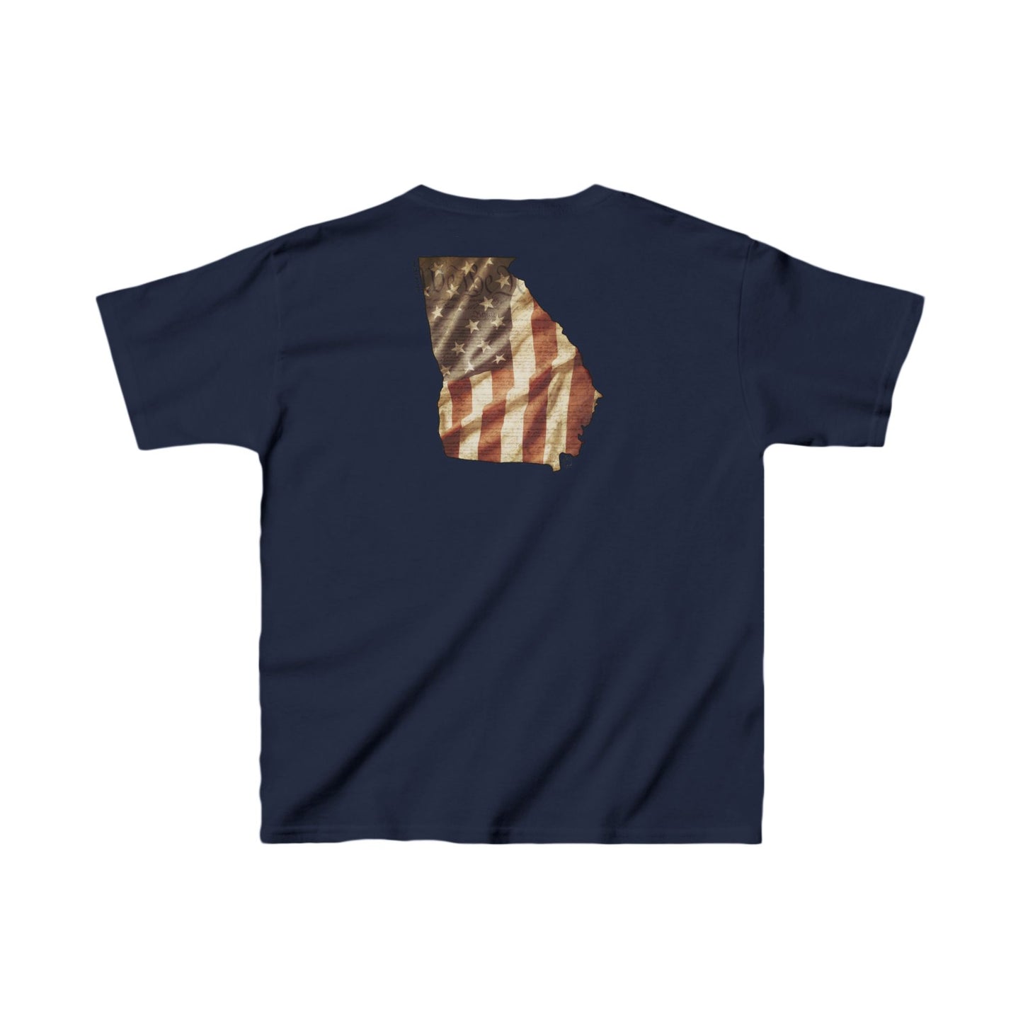 Kids Heavy Cotton™ Tee - Georgia