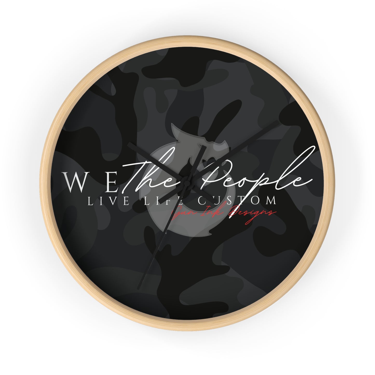 Wall Clock - We The People 2