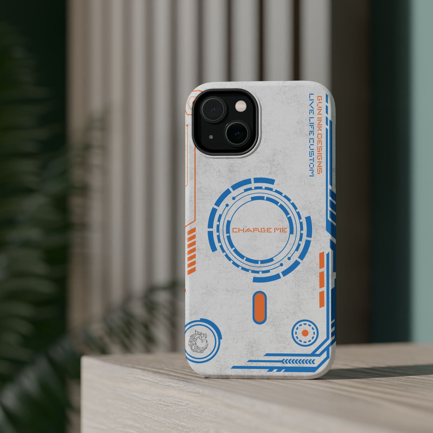 Magnetic Tough Cases - Charge Me 3.0