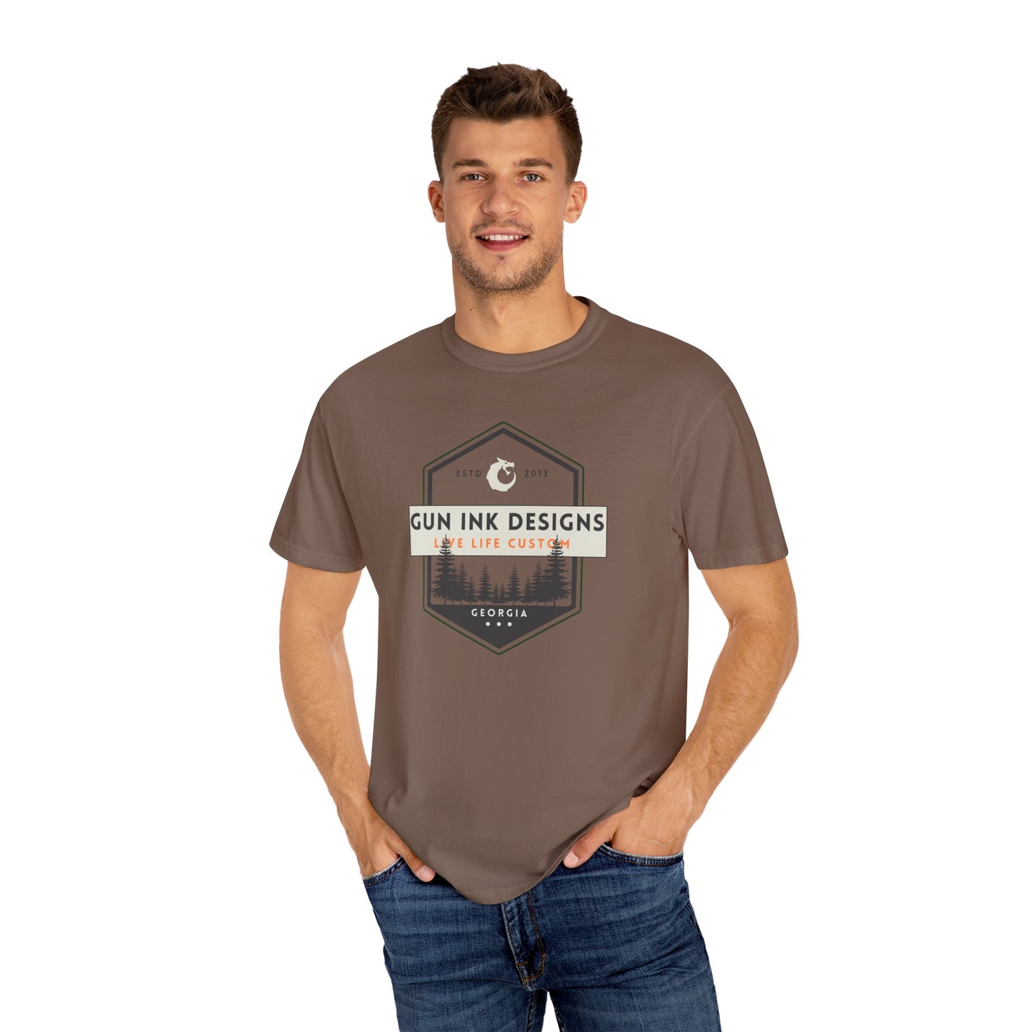 Unisex Garment-Dyed T-shirt -Georgia