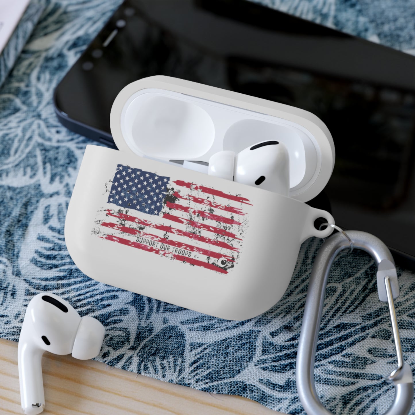 AirPods and AirPods Pro Case Cover - Support Our Troops