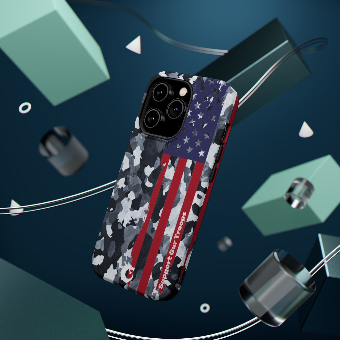 Magnetic Tough Cases - Support Our Troops