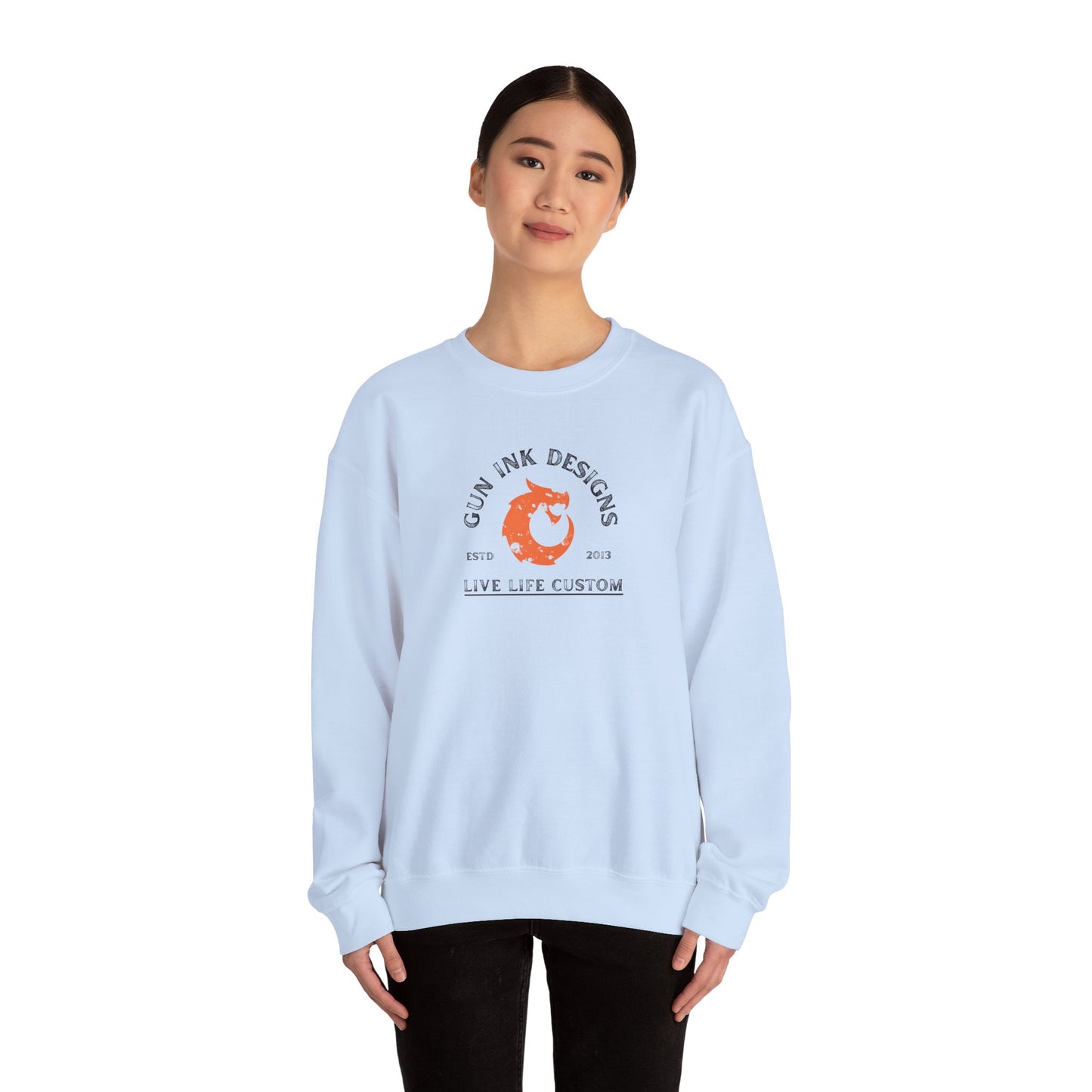 Heavy Blend™ Crewneck Sweatshirt - Classic Style
