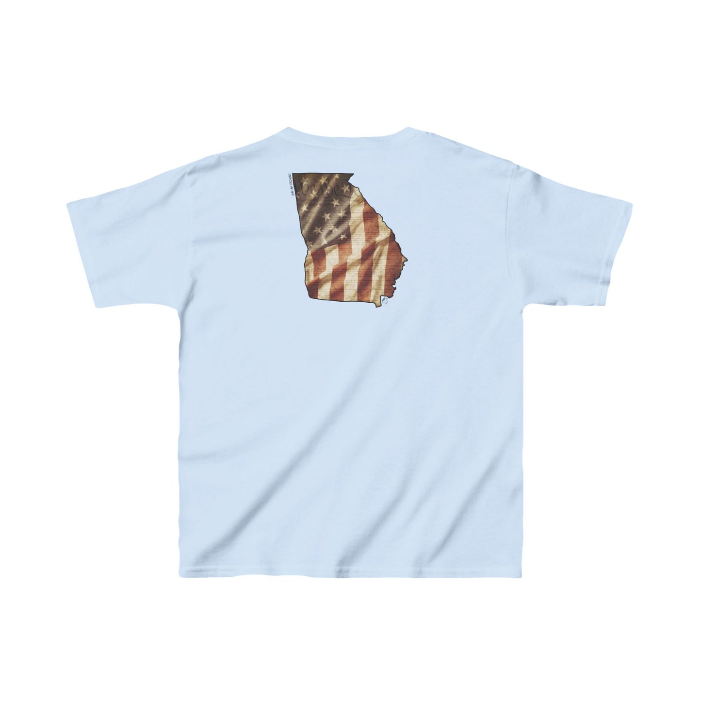 Kids Heavy Cotton™ Tee - Georgia